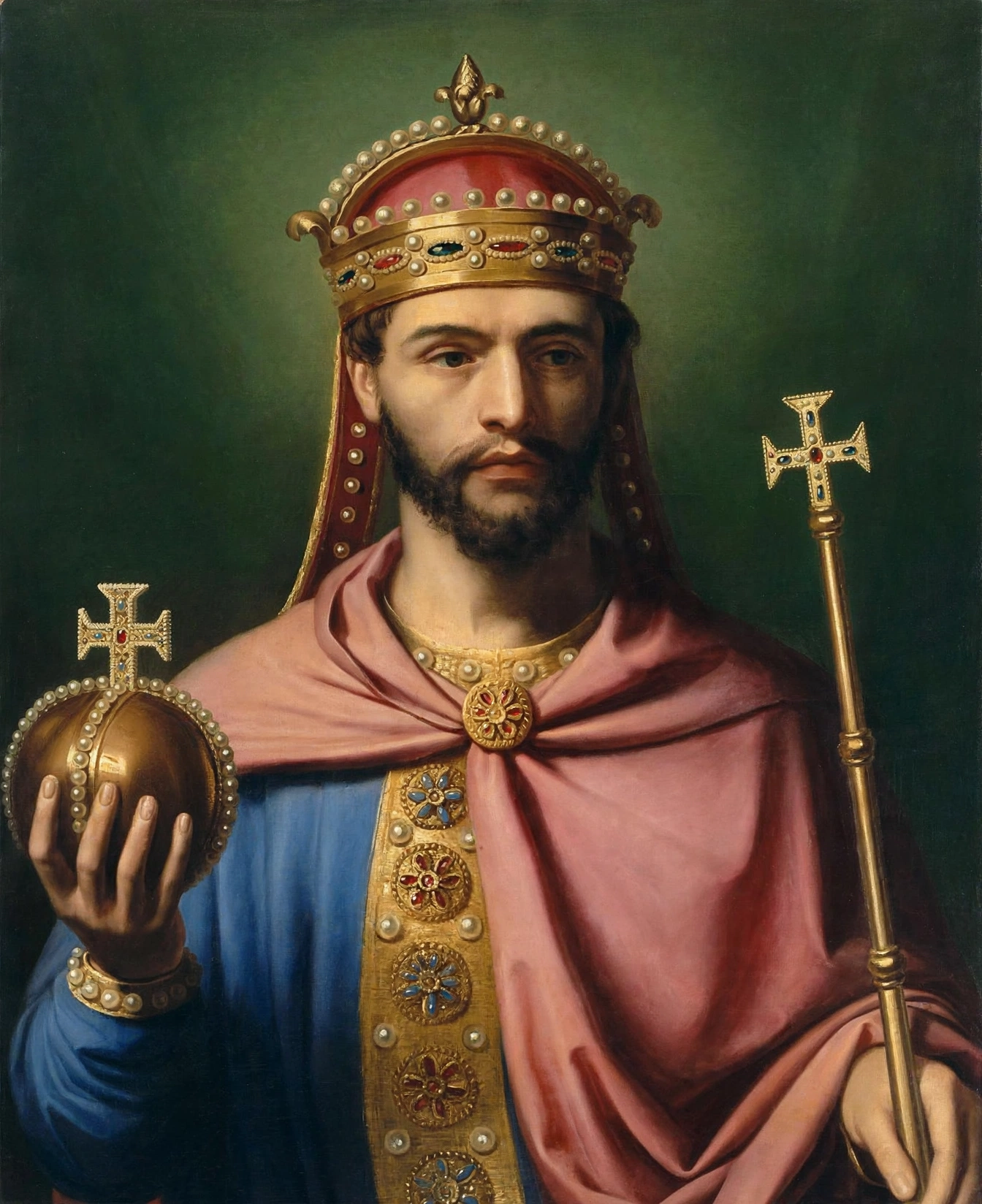 Portrait de Louis Ier le Pieux