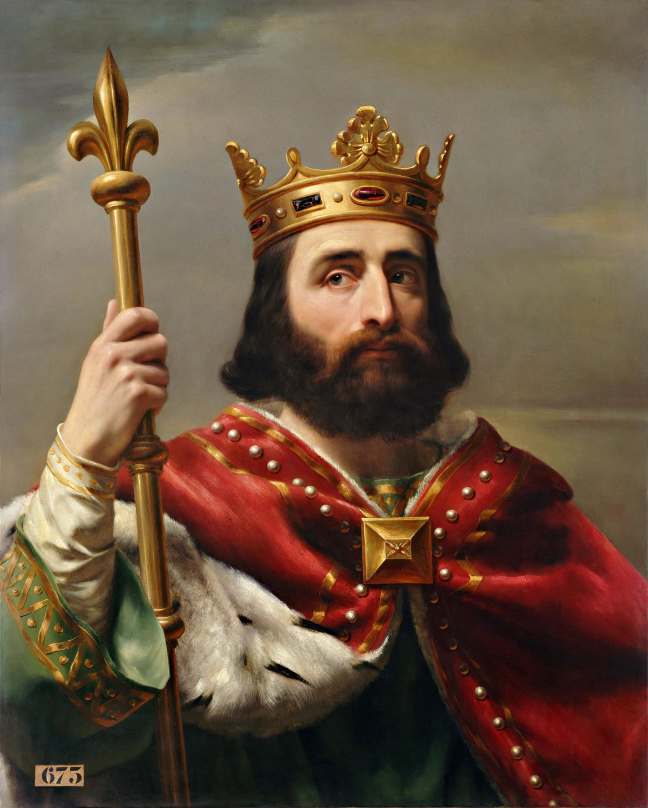 Portrait de Pépin le Bref
