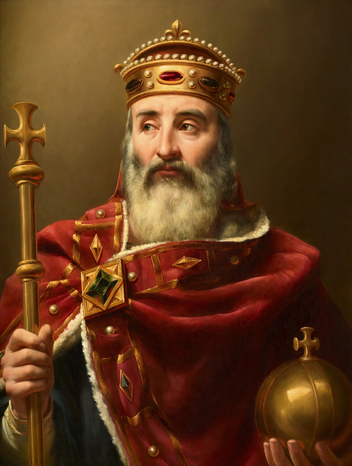 Portrait de Charlemagne