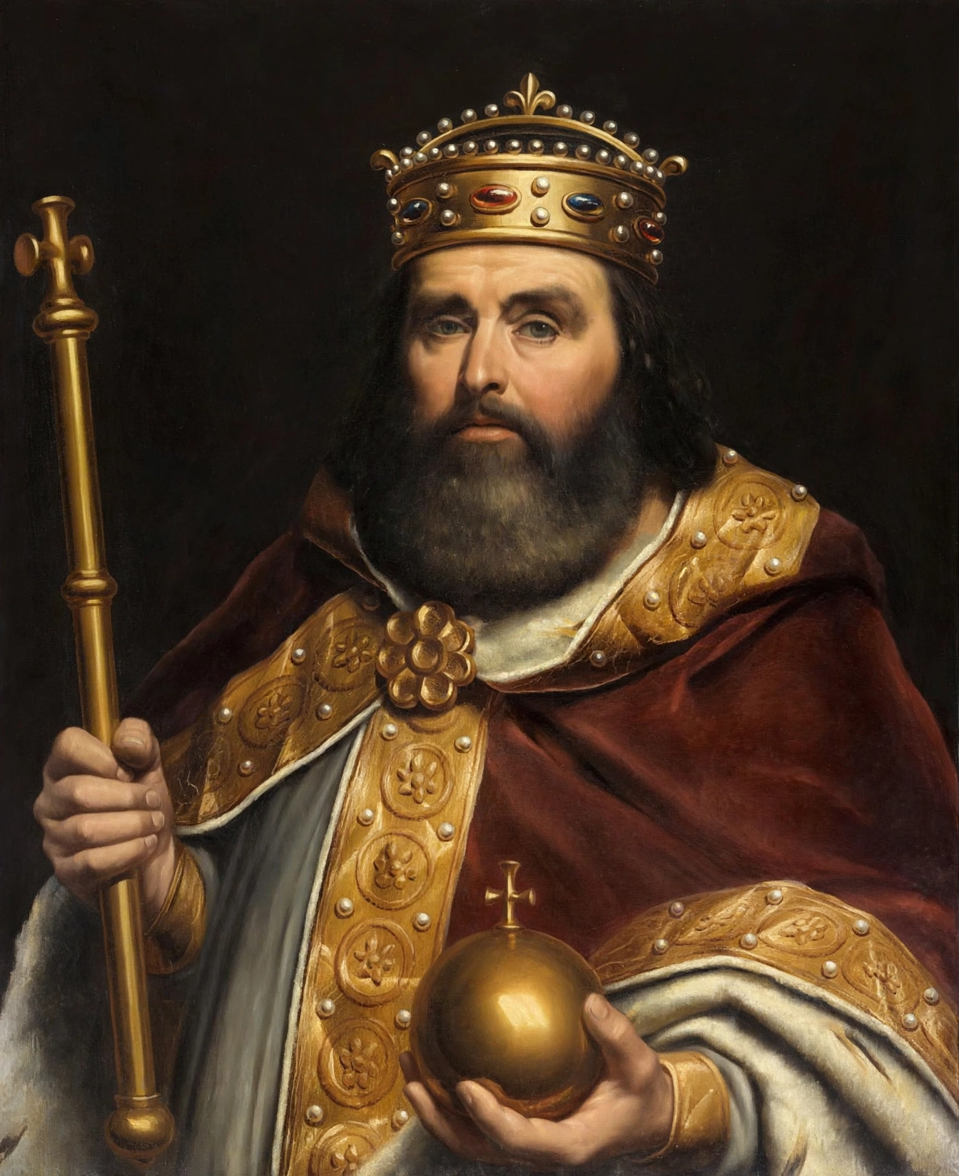 Portrait de Charles III le Gros