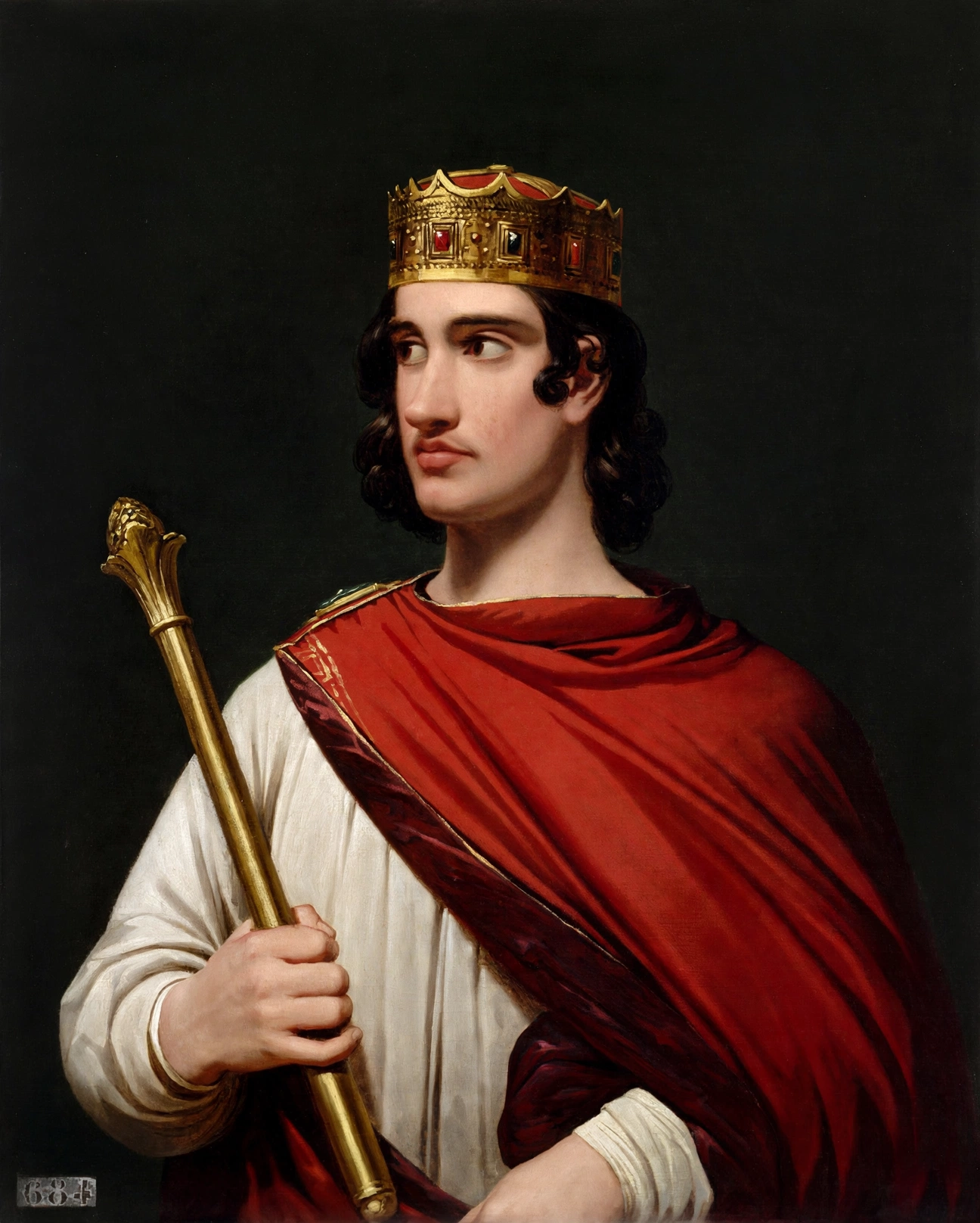 Portrait de Lothaire