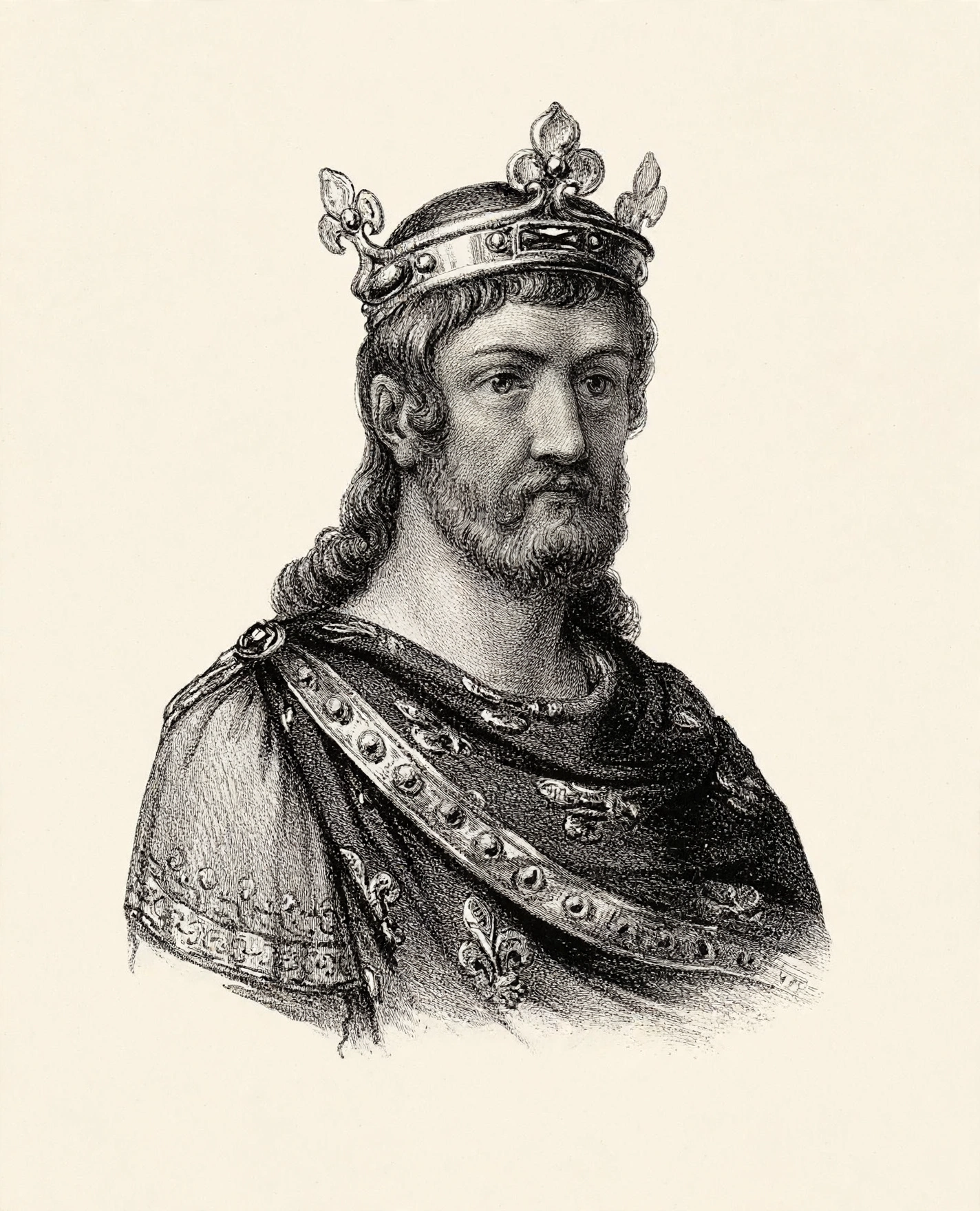 Portrait de Thierry IV