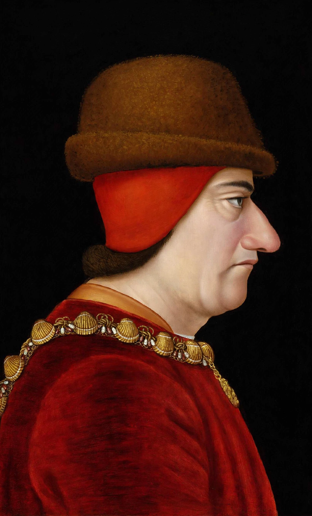 Portrait de Louis XI