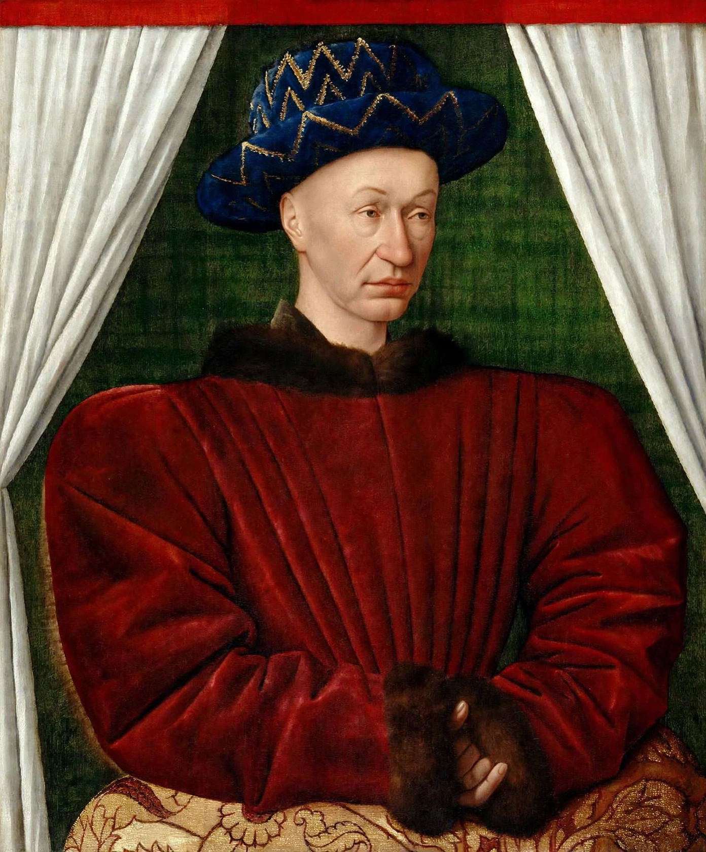 Portrait de Charles VII