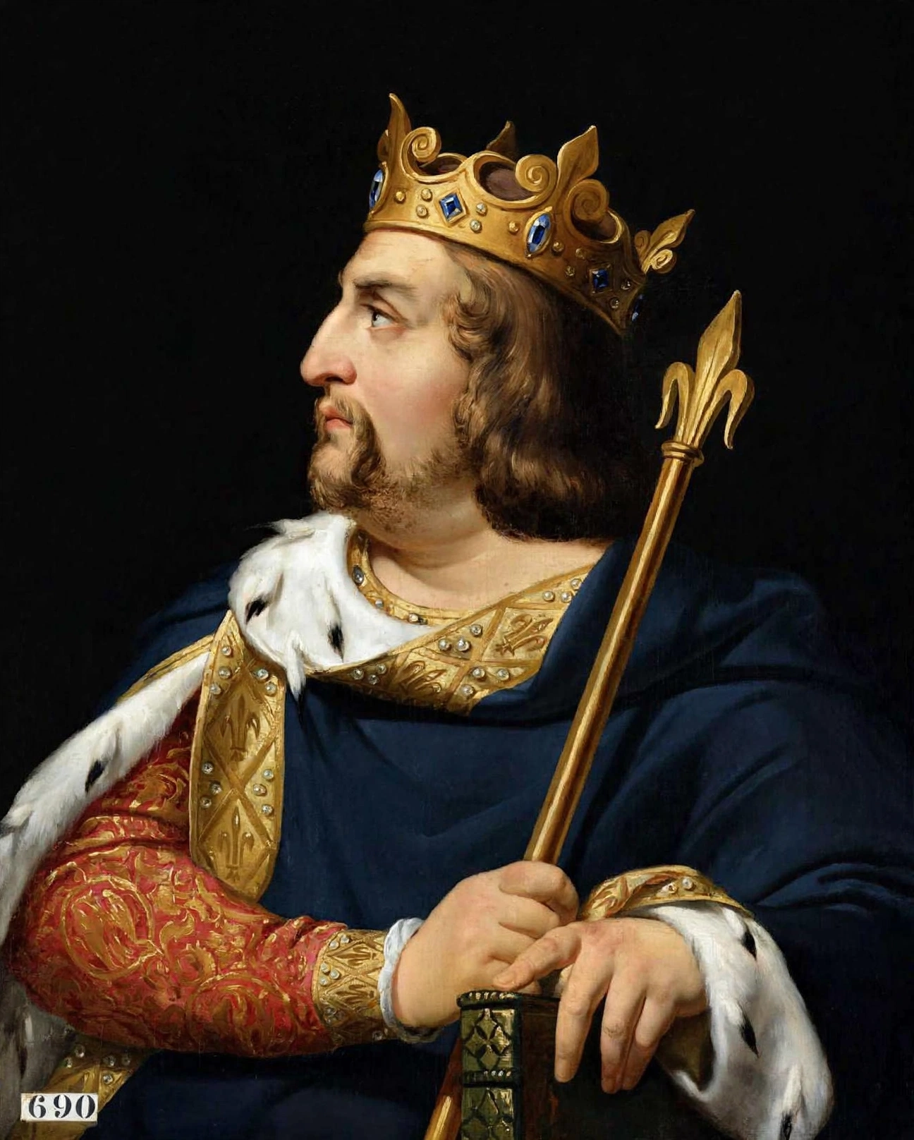 Portrait de Louis VI le Gros