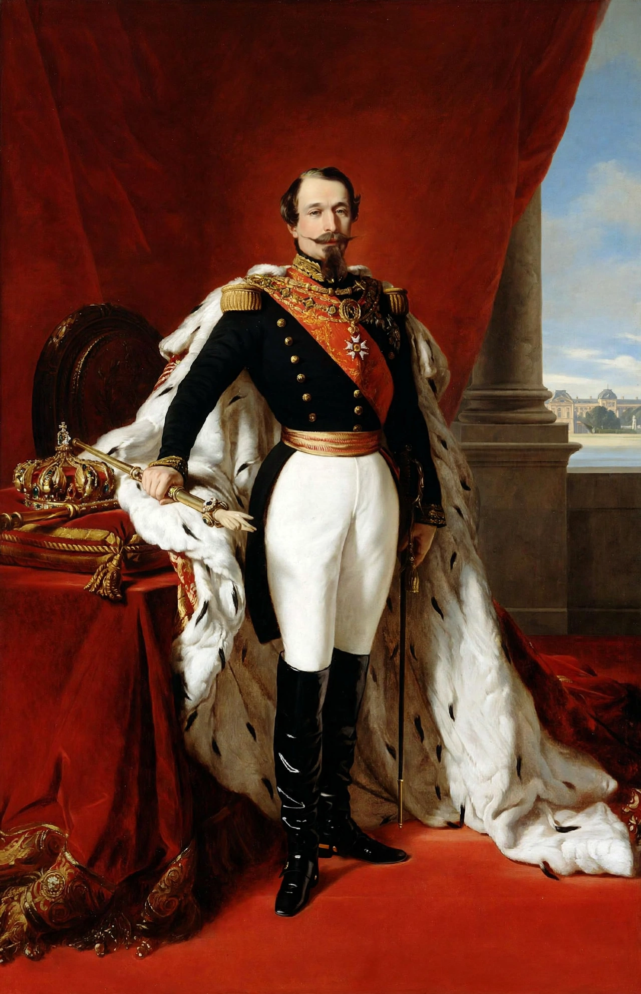 Portrait de Napoléon III