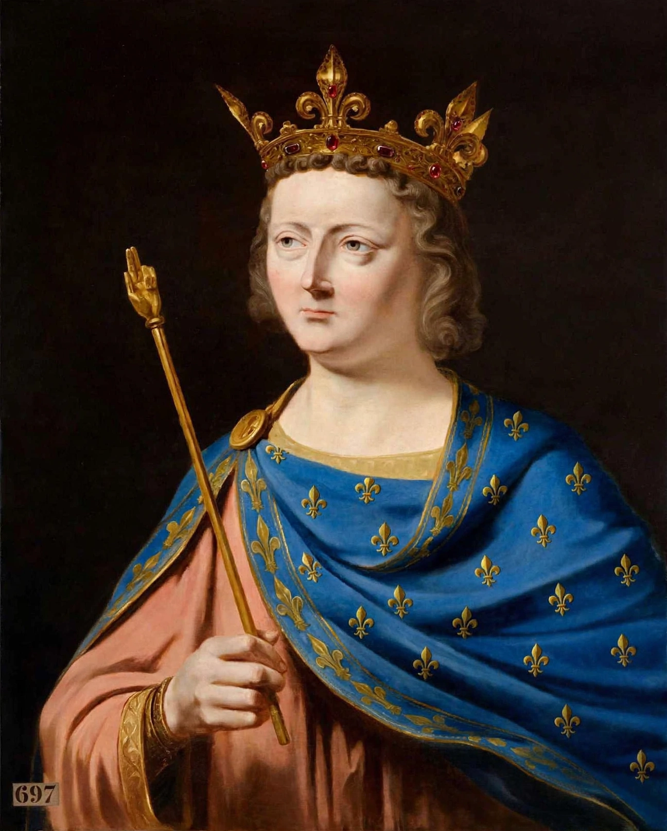 Portrait de Louis X le Hutin