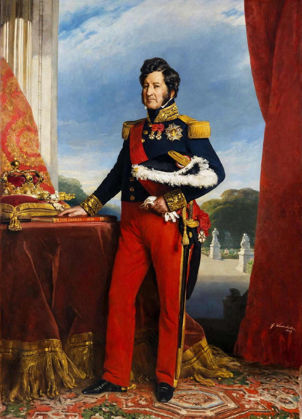 Portrait de Louis-Philippe Ier