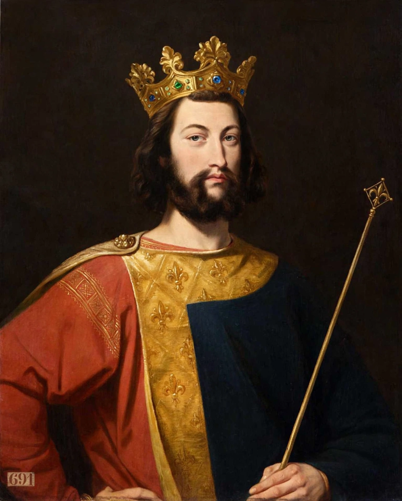Portrait de Louis VII le Jeune
