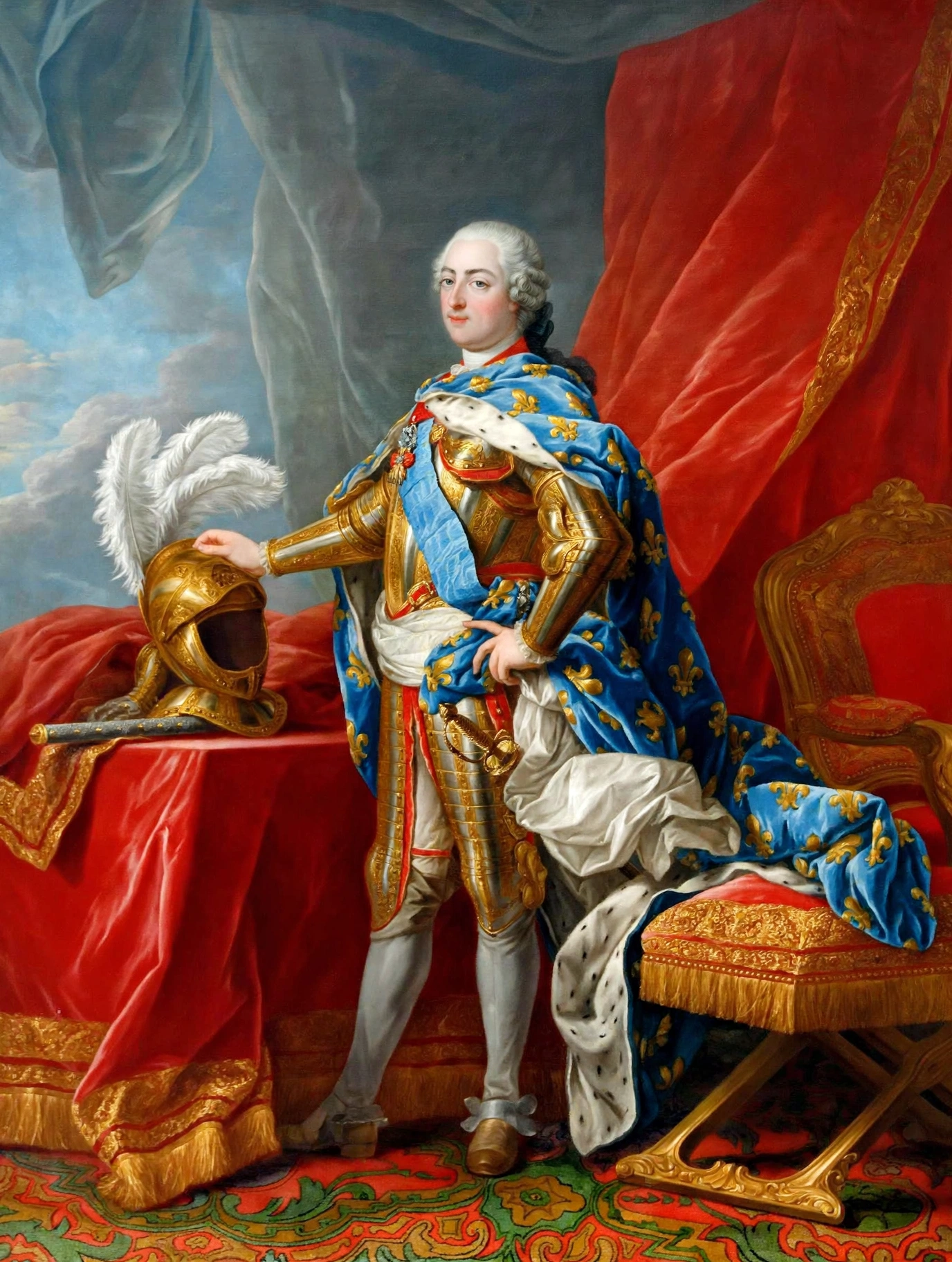 Portrait de Louis XV