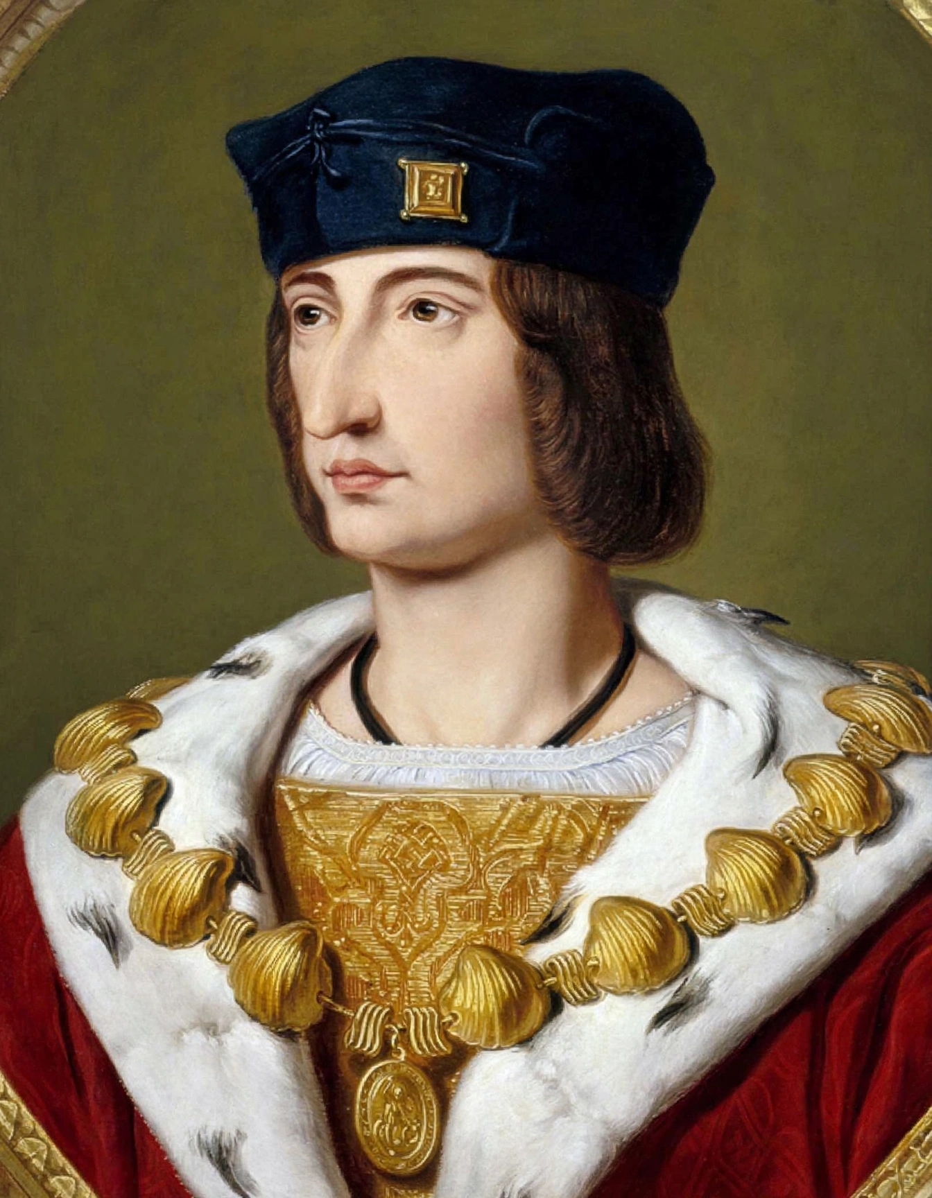 Portrait de Charles VIII