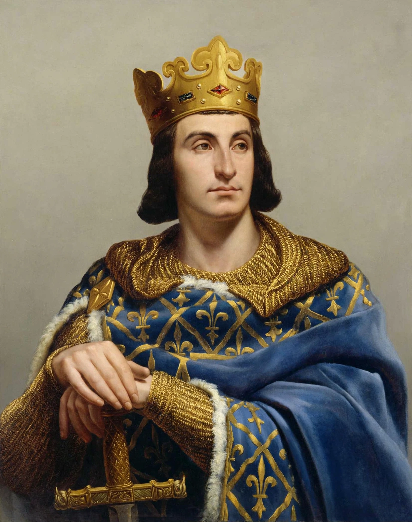 Portrait de Philippe II Auguste
