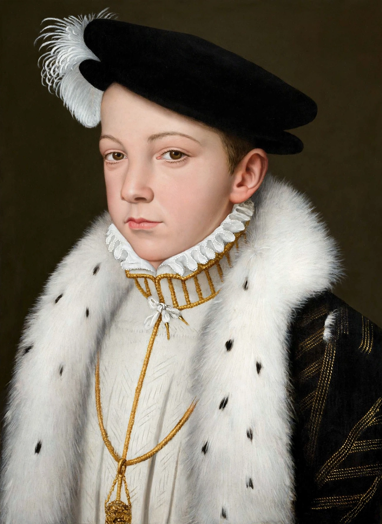 Portrait de François II