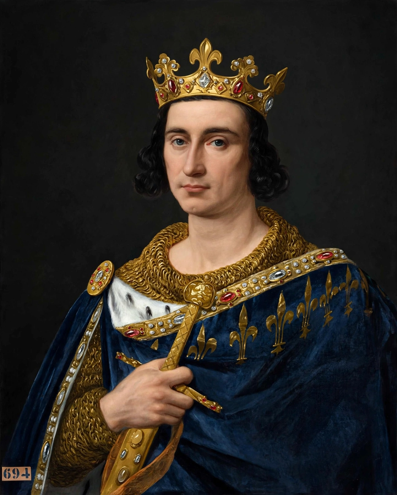 Portrait de Louis IX