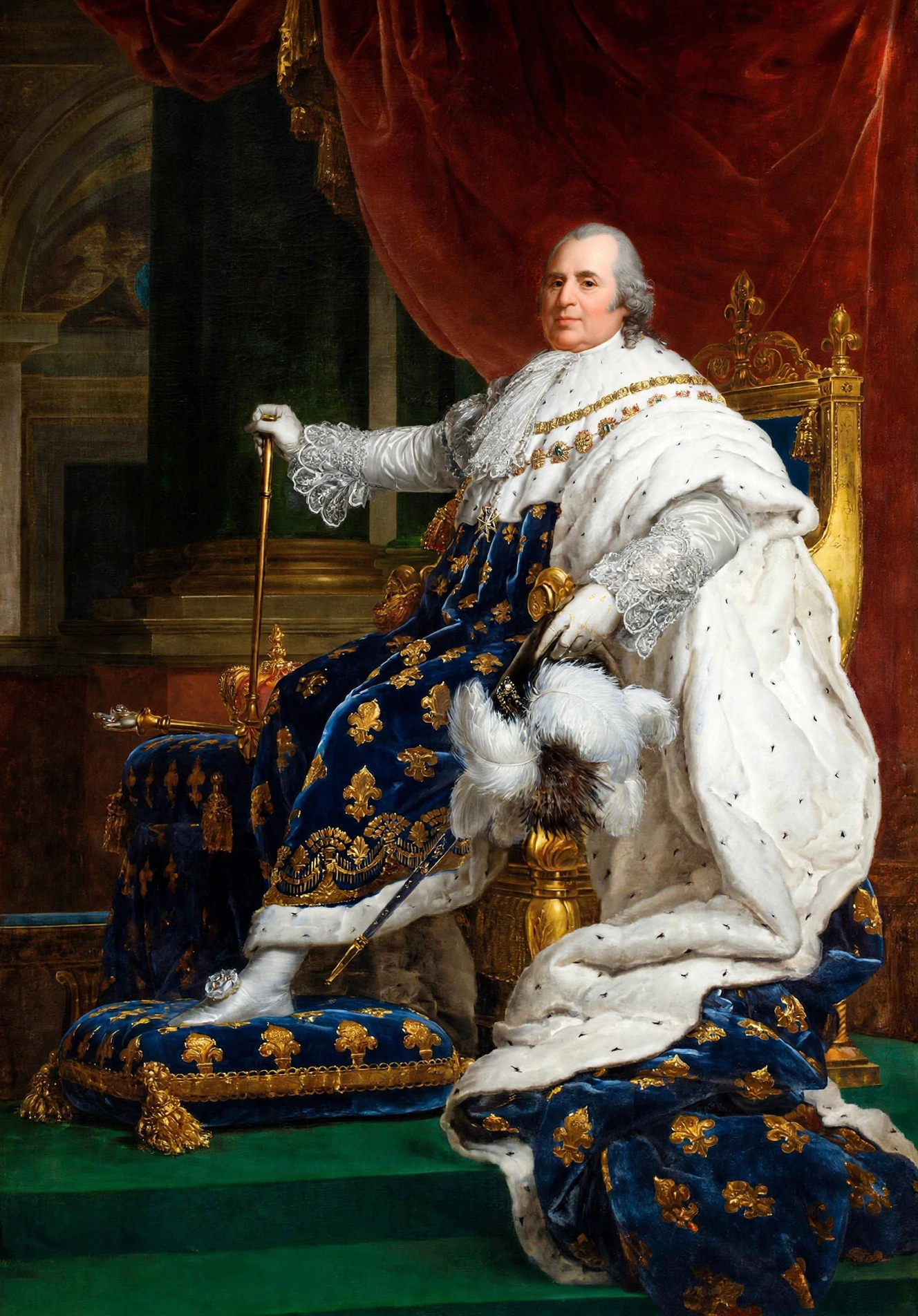 Portrait de Louis XVIII