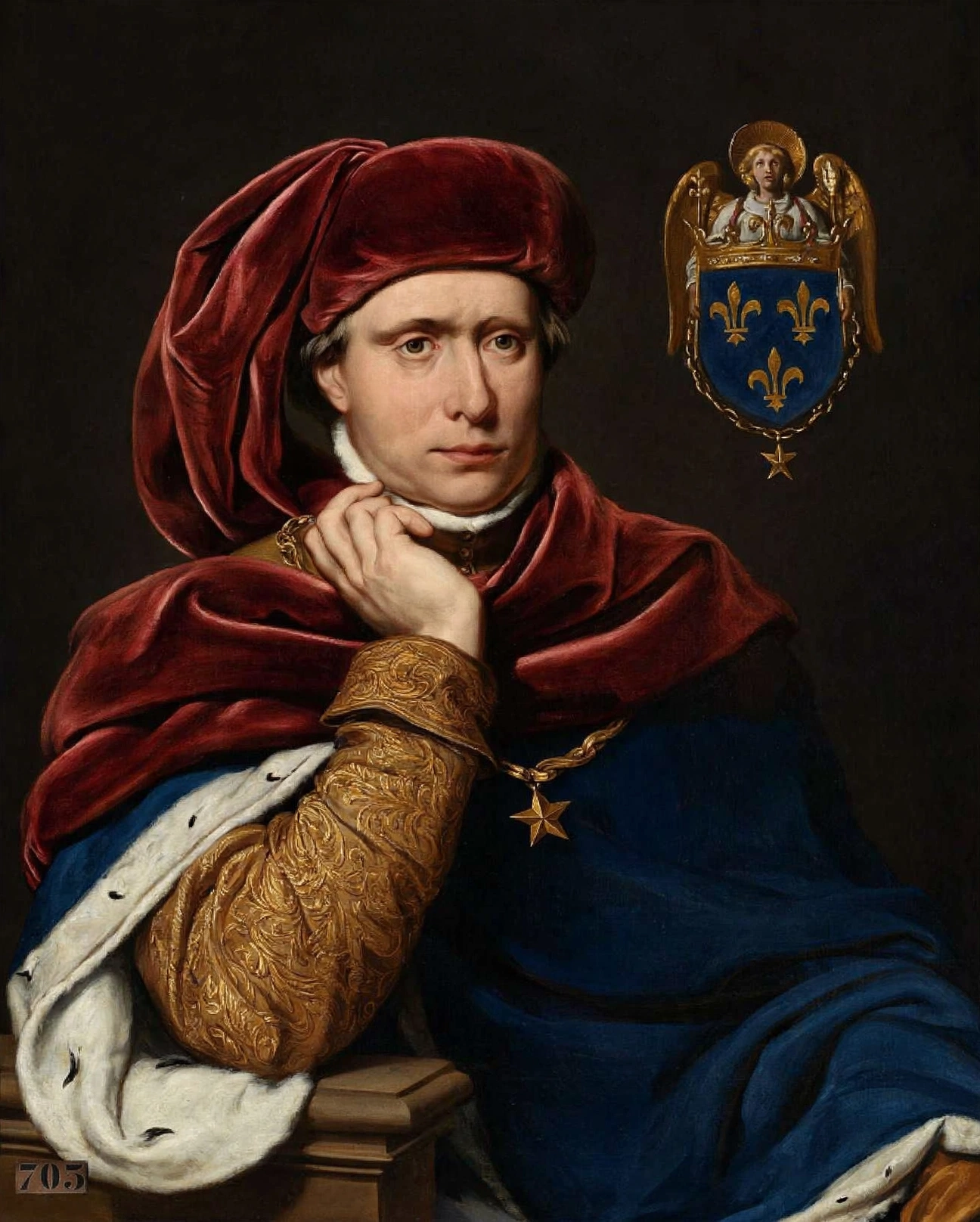Portrait de Charles VI le Fol