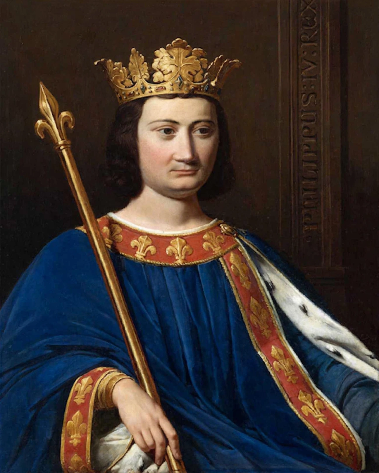 Portrait de Philippe IV le Bel
