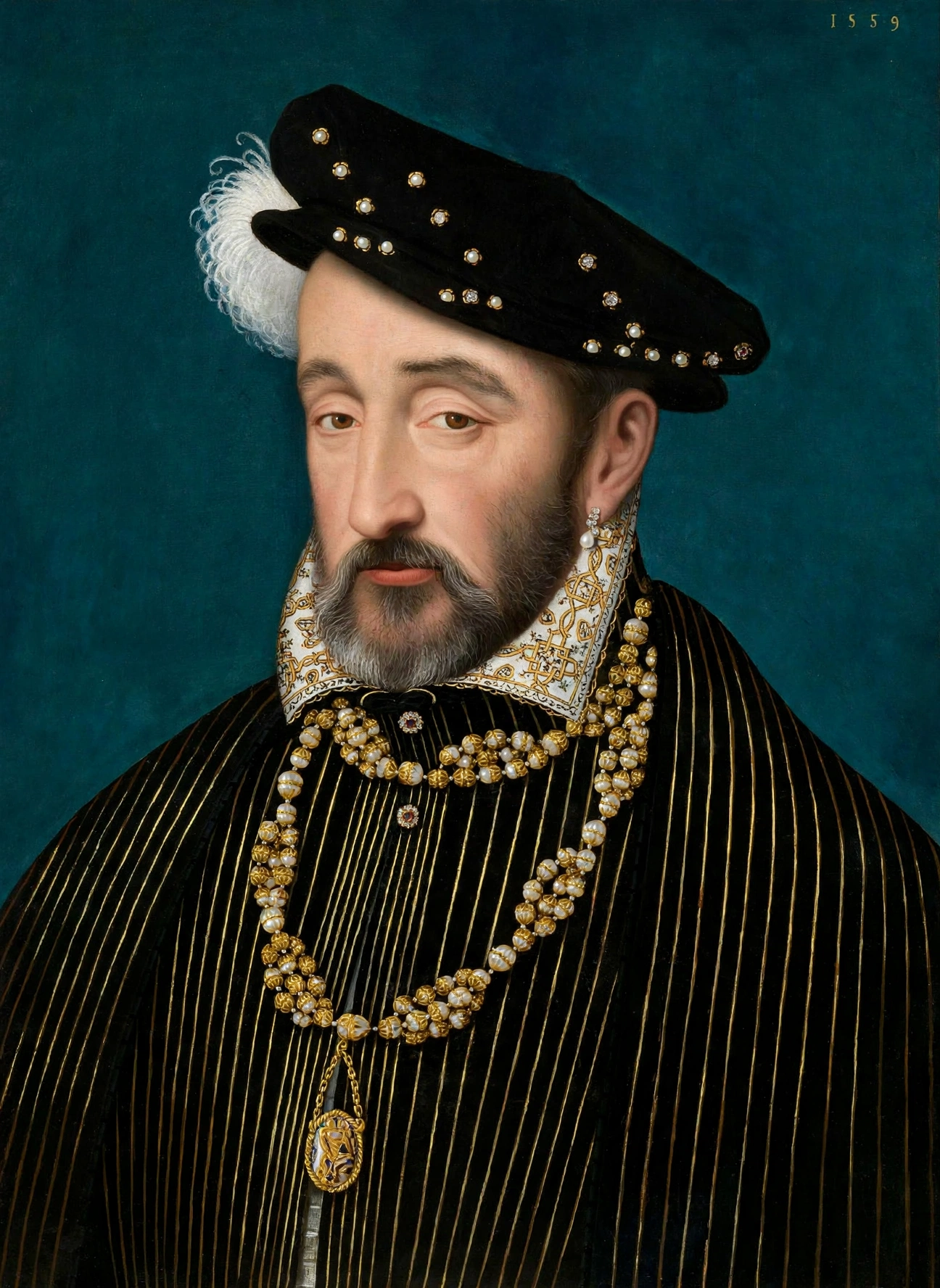 Portrait de Henri II