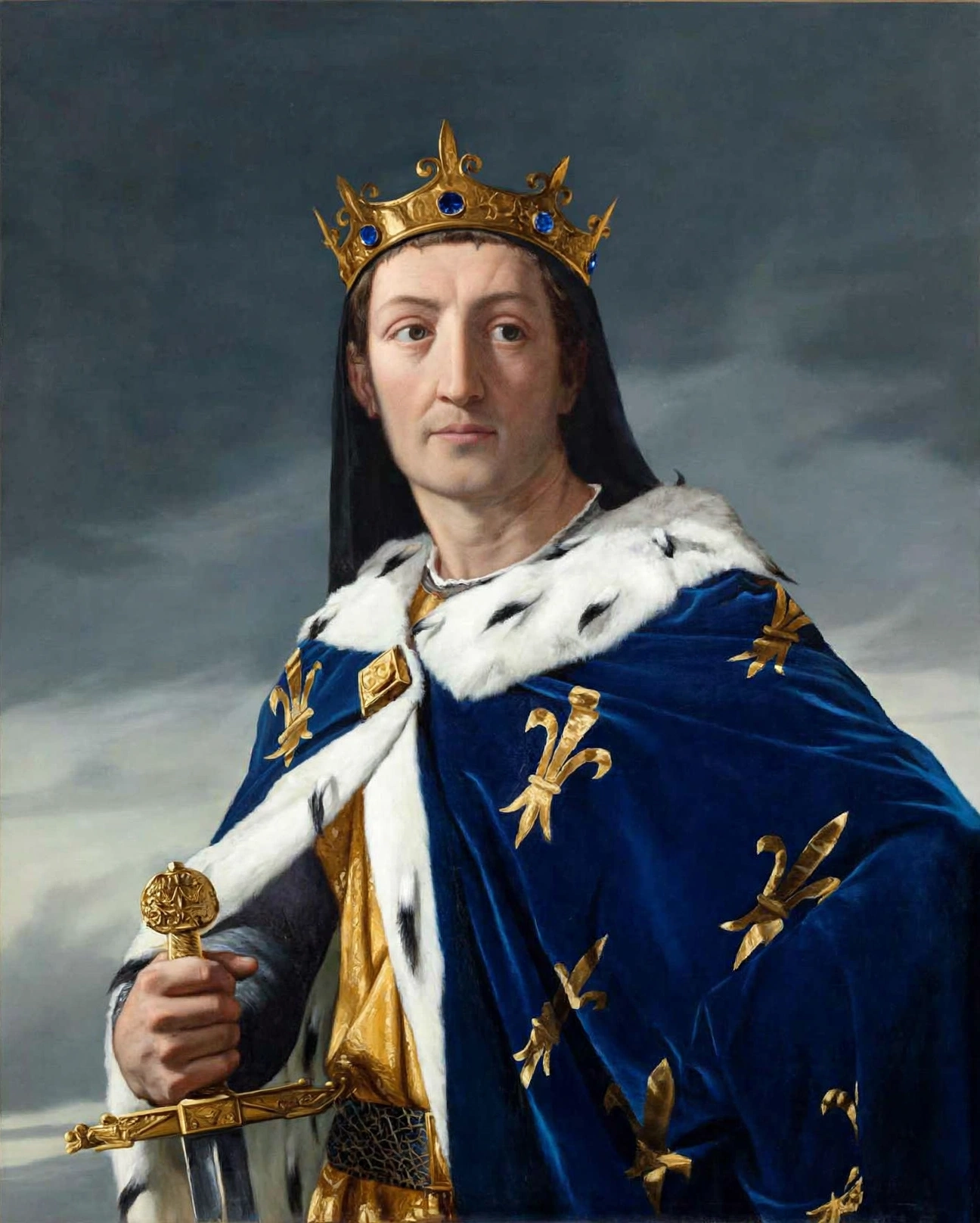 Portrait de Louis VIII le Lion
