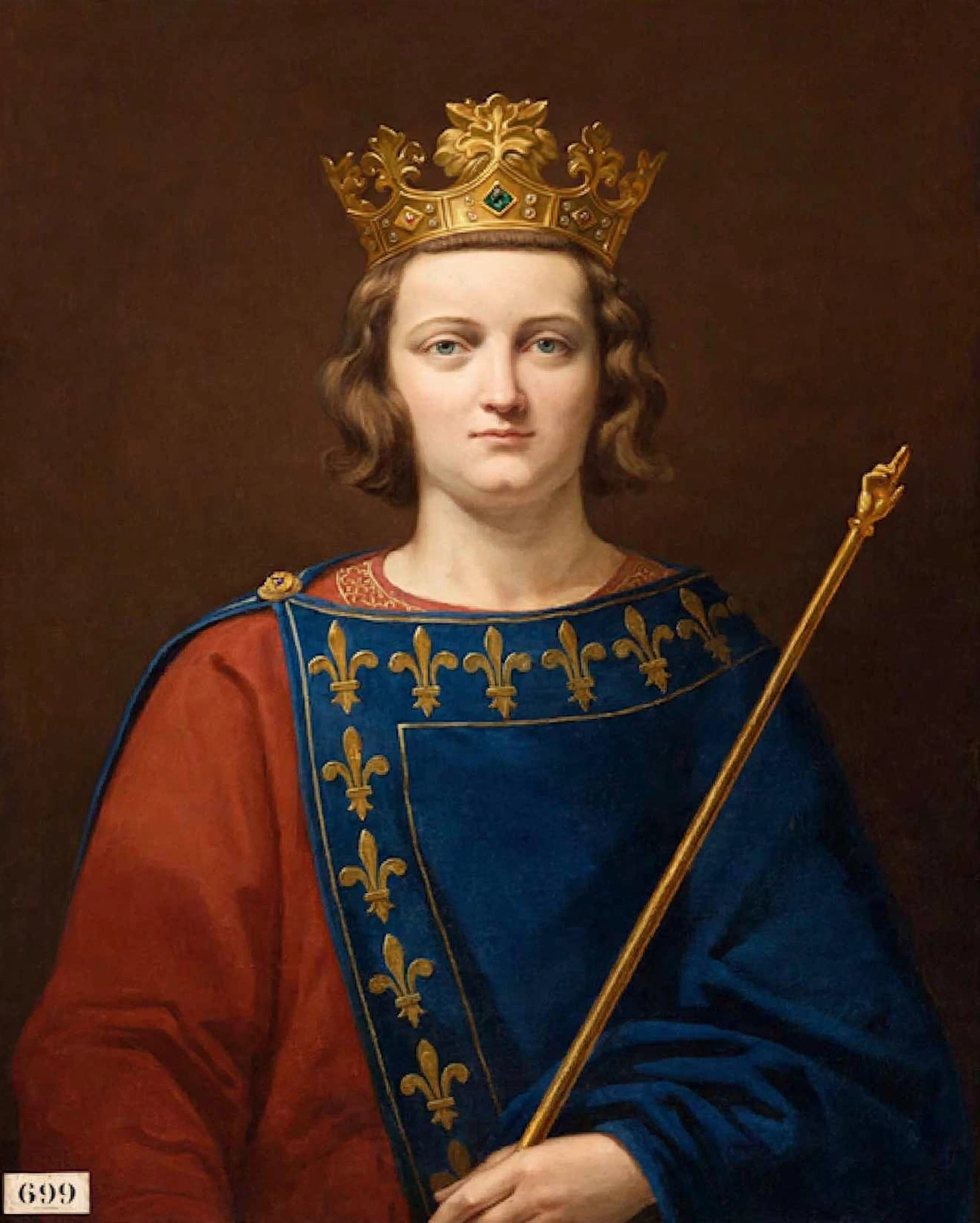 Portrait de Charles IV le Bel