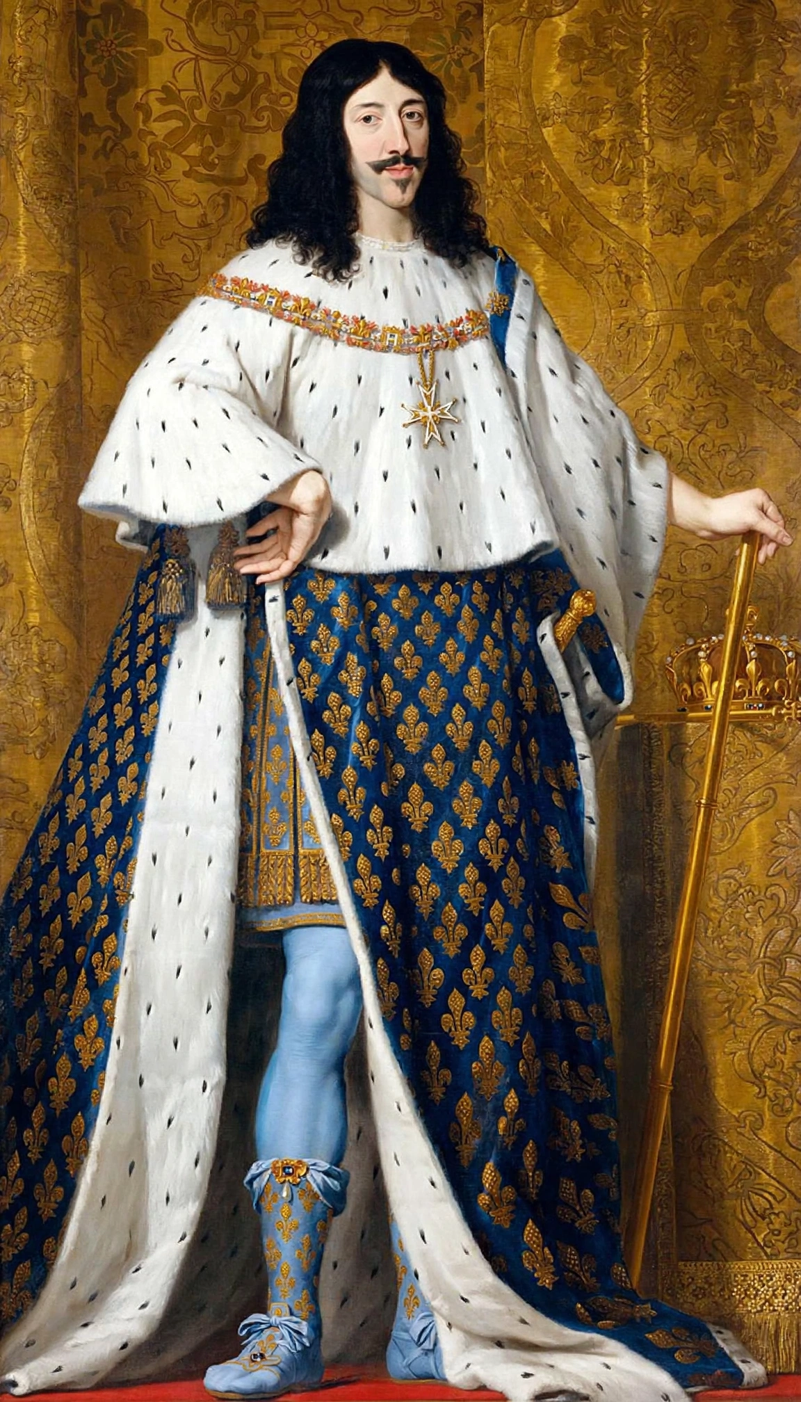 Portrait de Louis XIII