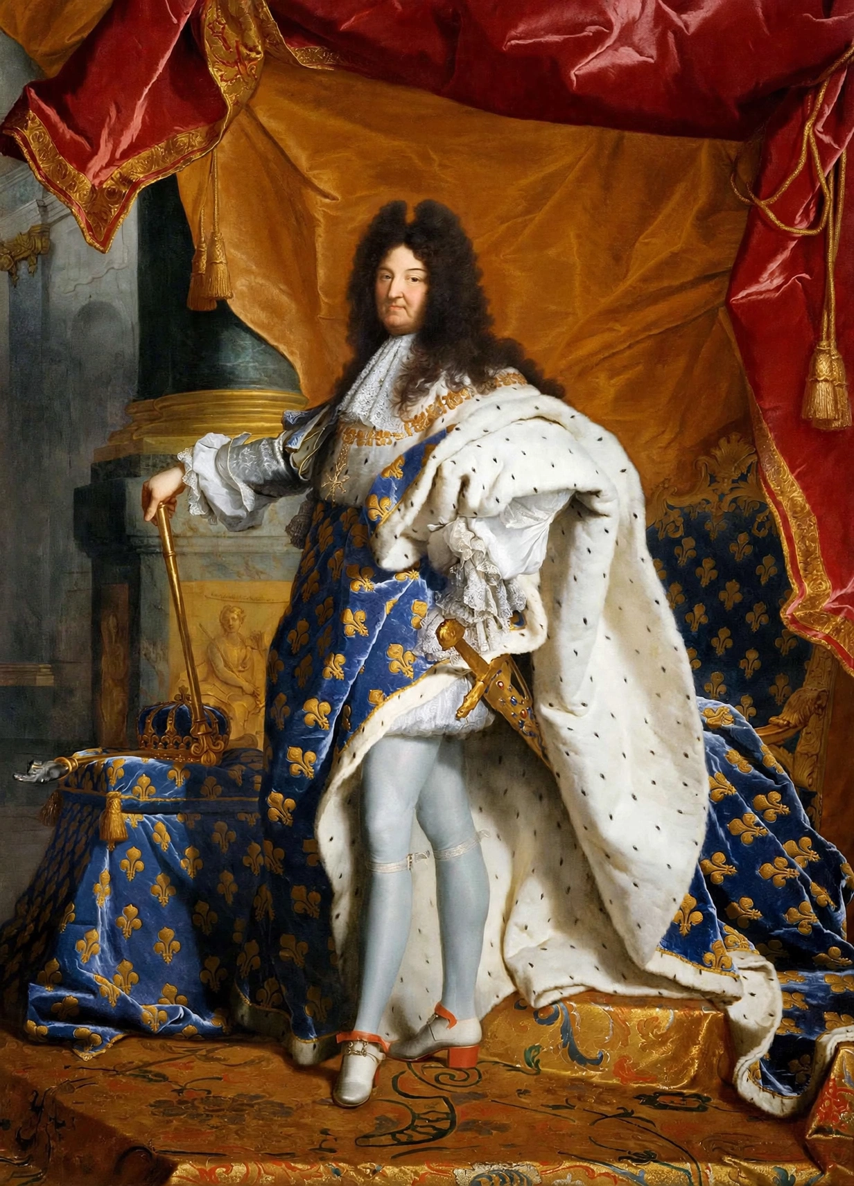 Portrait de Louis XIV