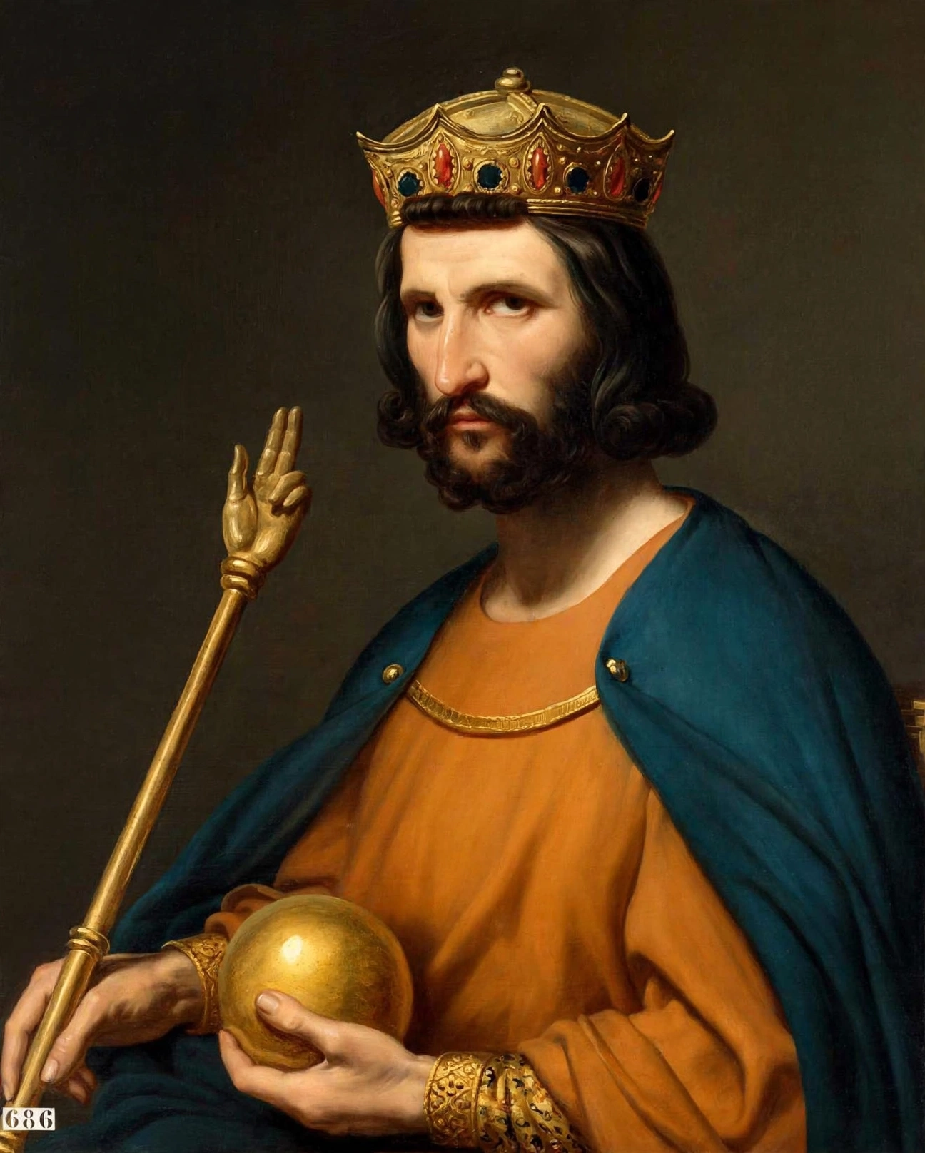 Portrait de Hugues Capet