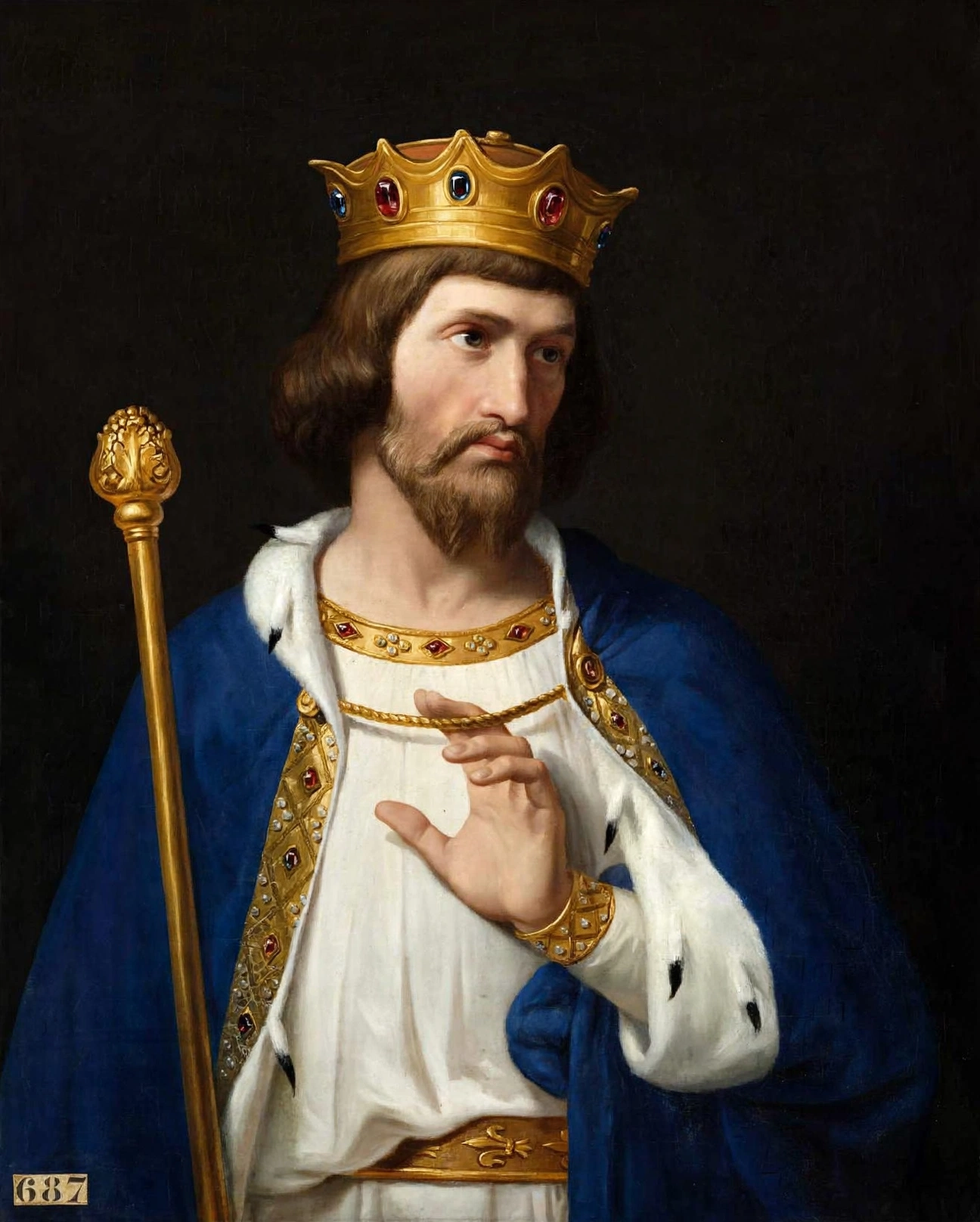Portrait de Robert II le Pieux