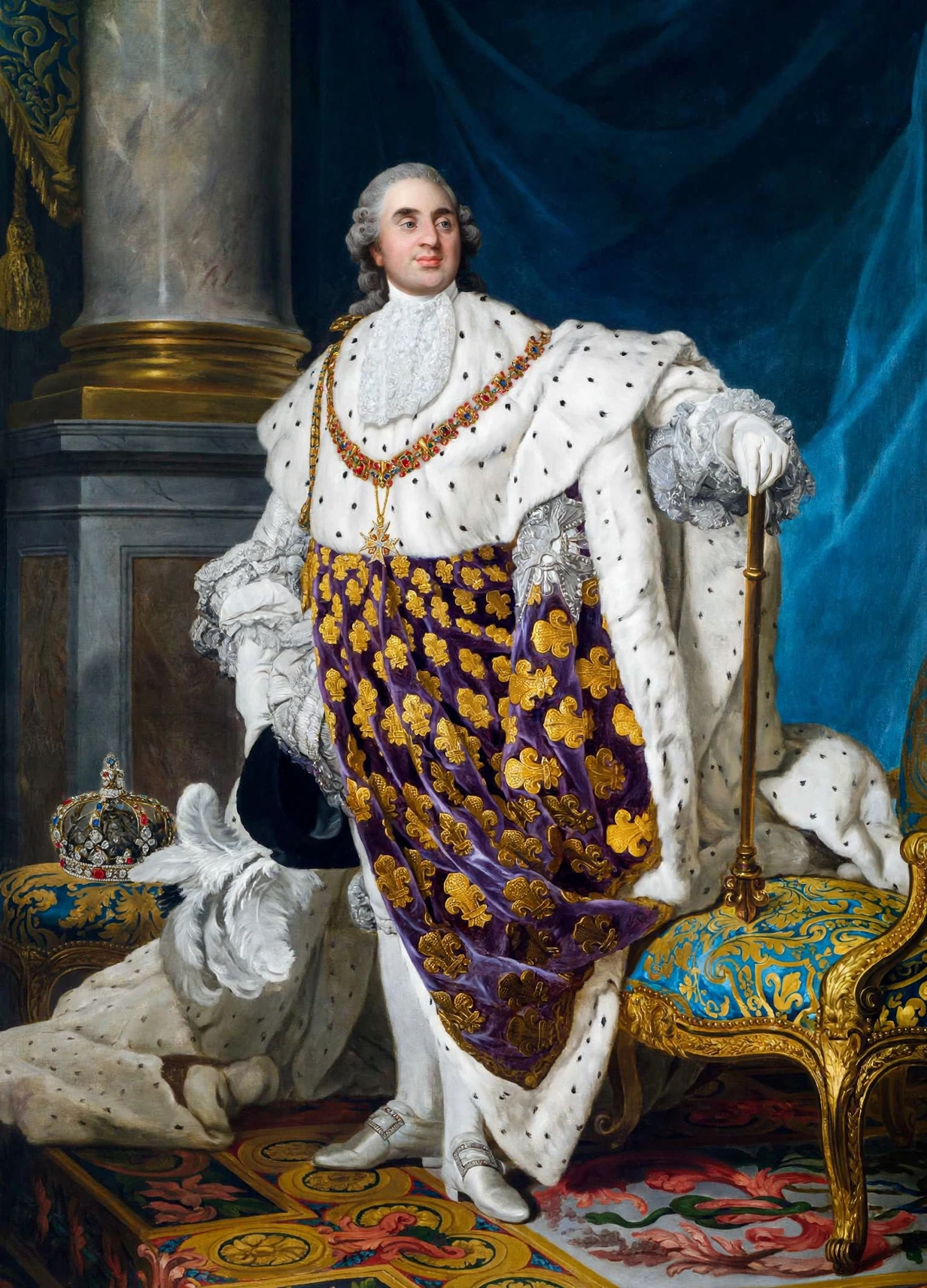 Portrait de Louis XVI
