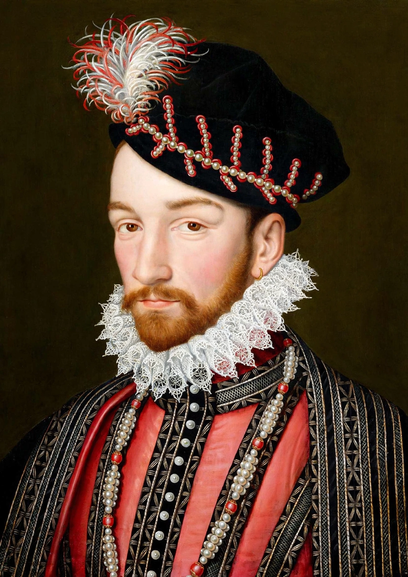 Portrait de Charles IX