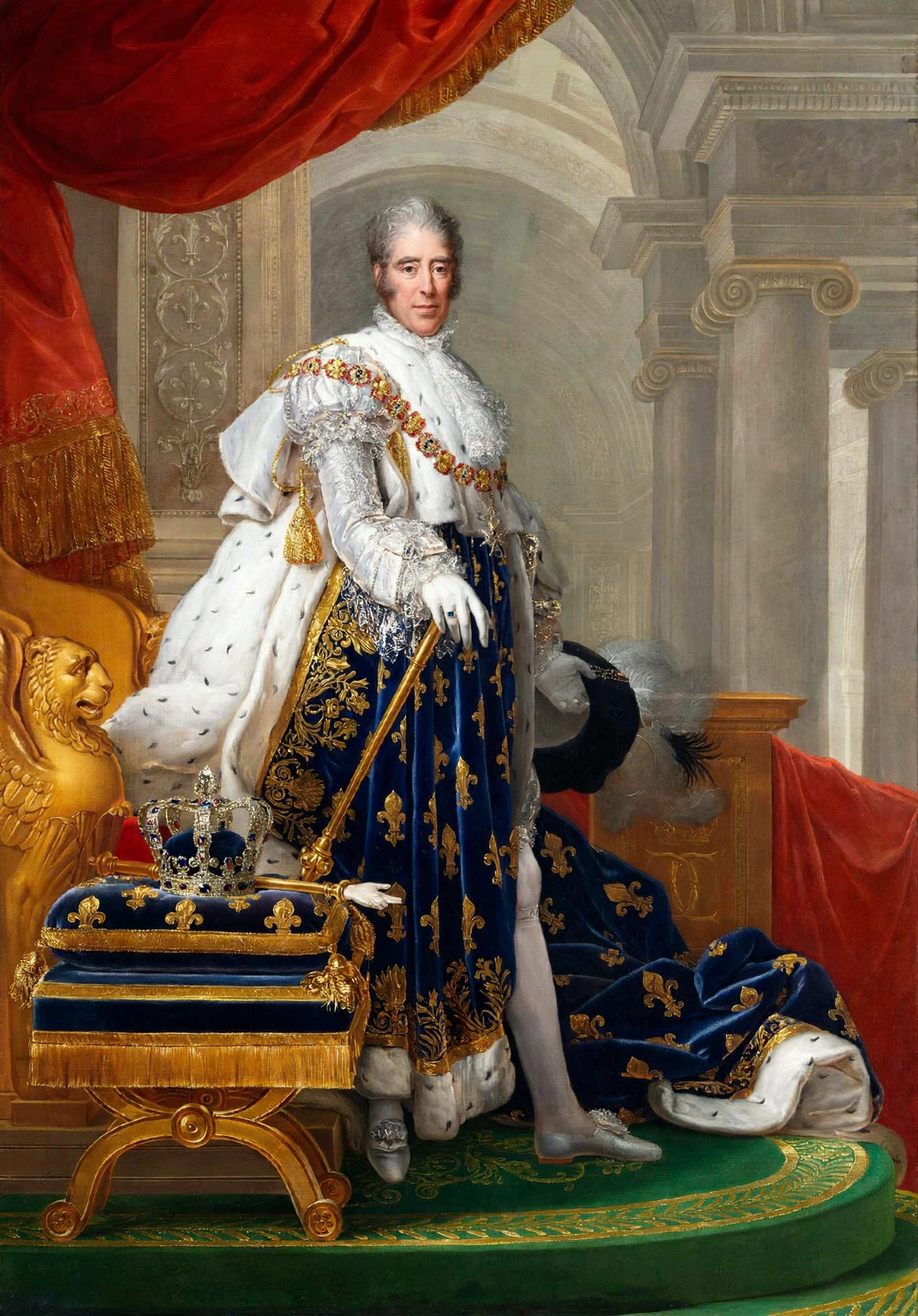 Portrait de Charles X