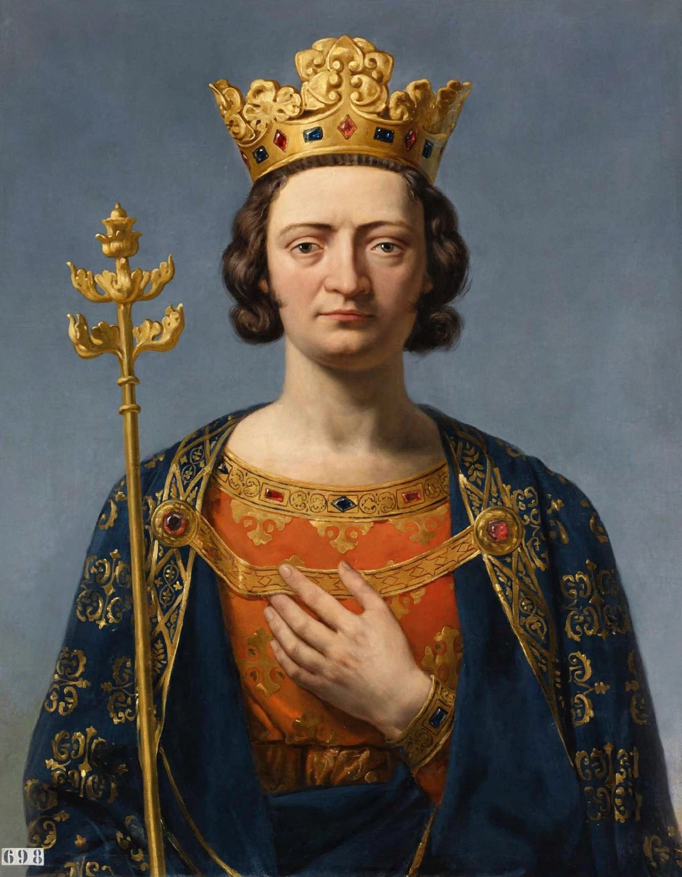 Portrait de Philippe V le Long