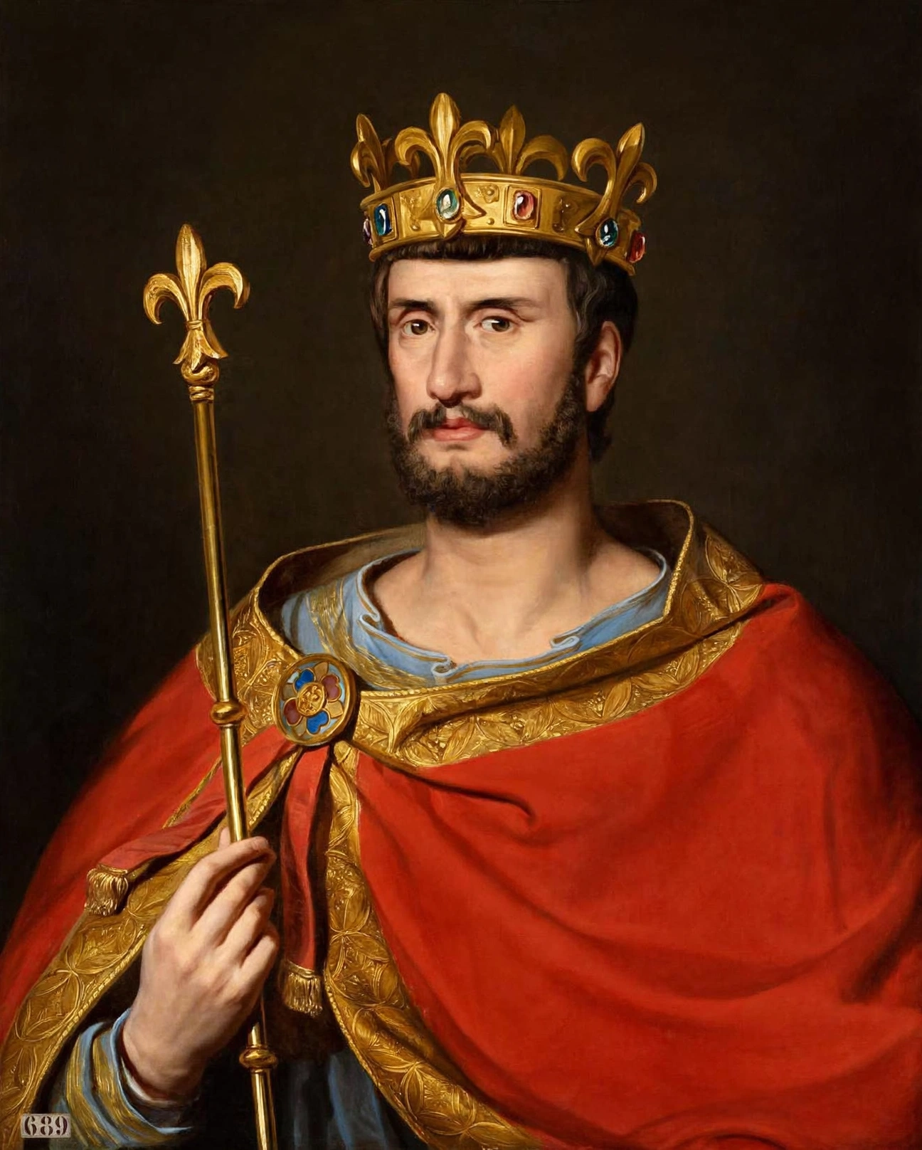 Portrait de Philippe Ier