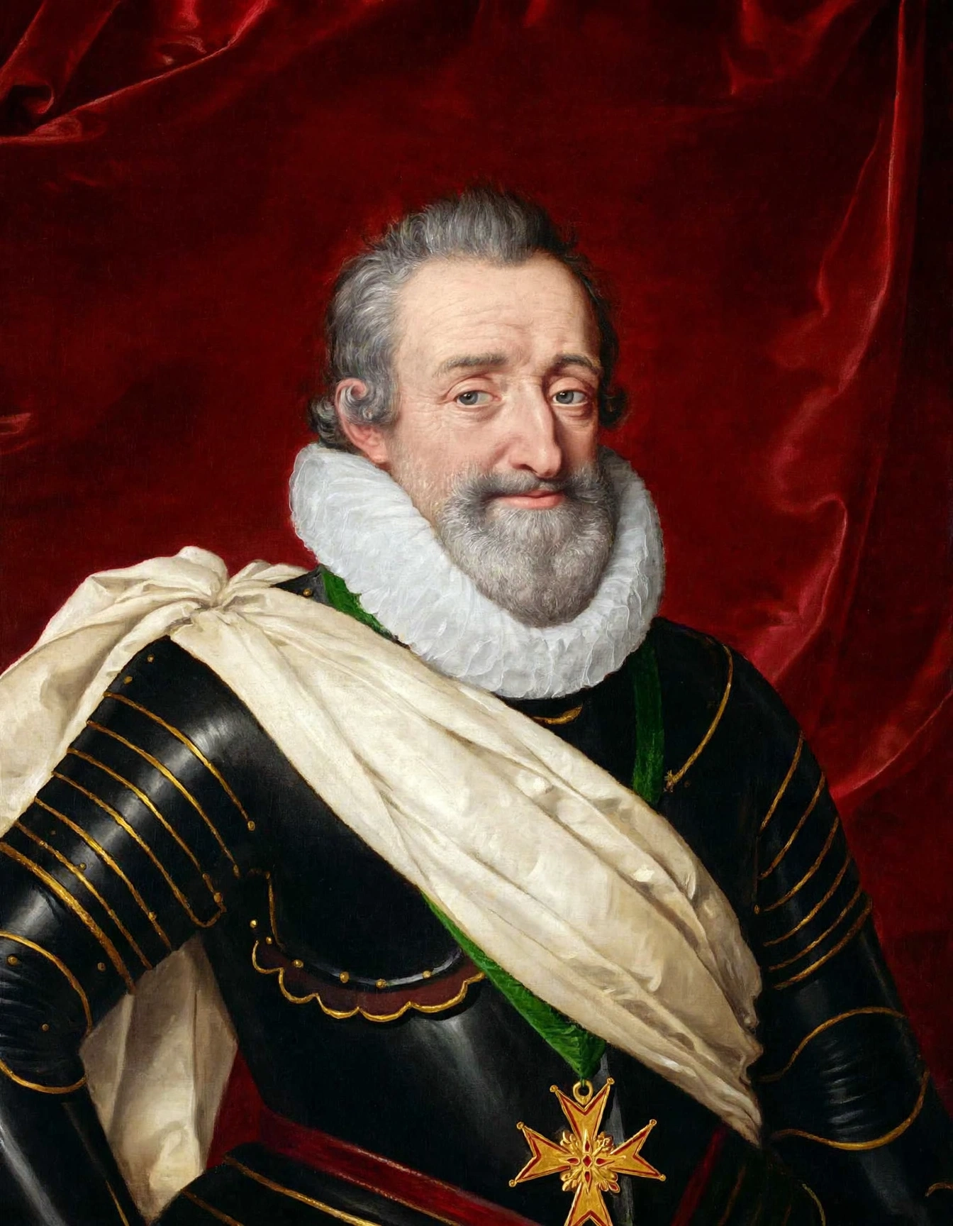 Portrait de Henri IV