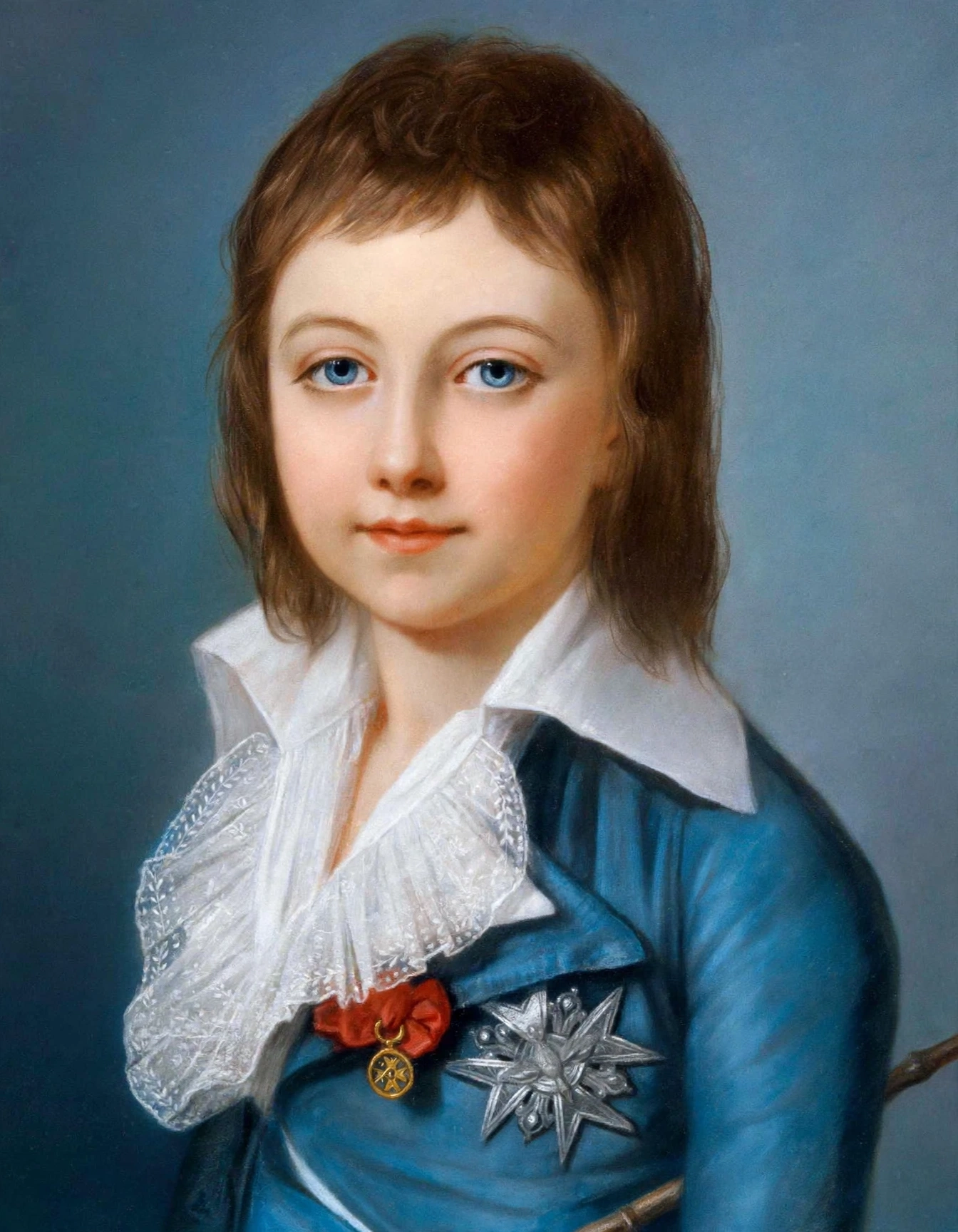 Portrait de Louis XVII