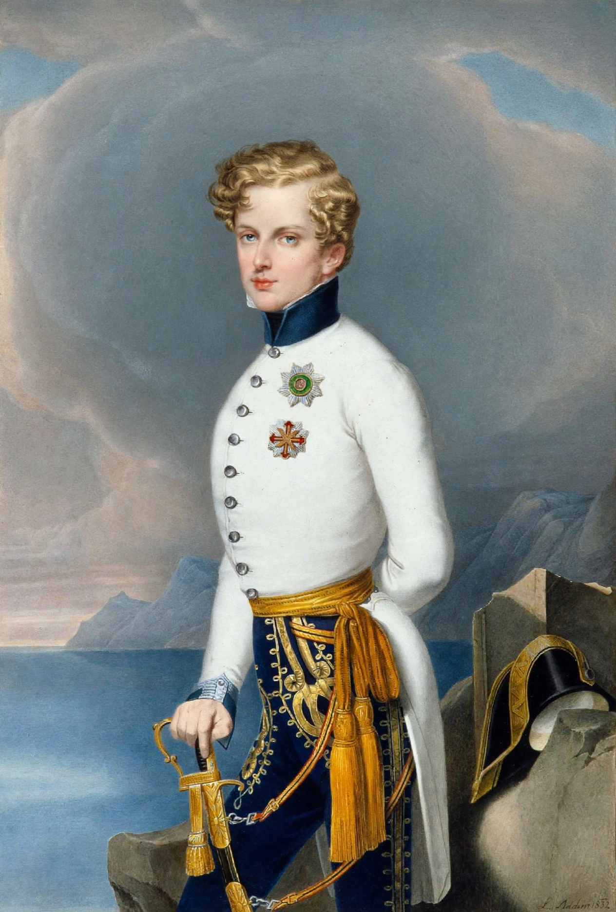 Portrait de Napoléon II
