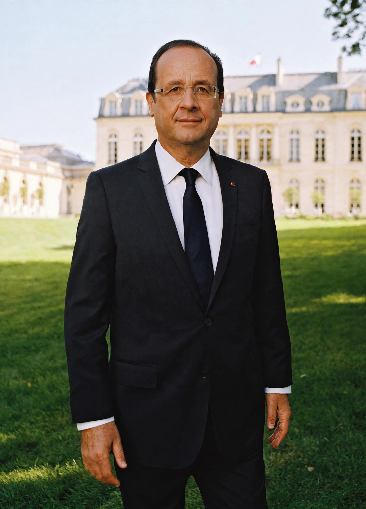 Portrait de François Hollande