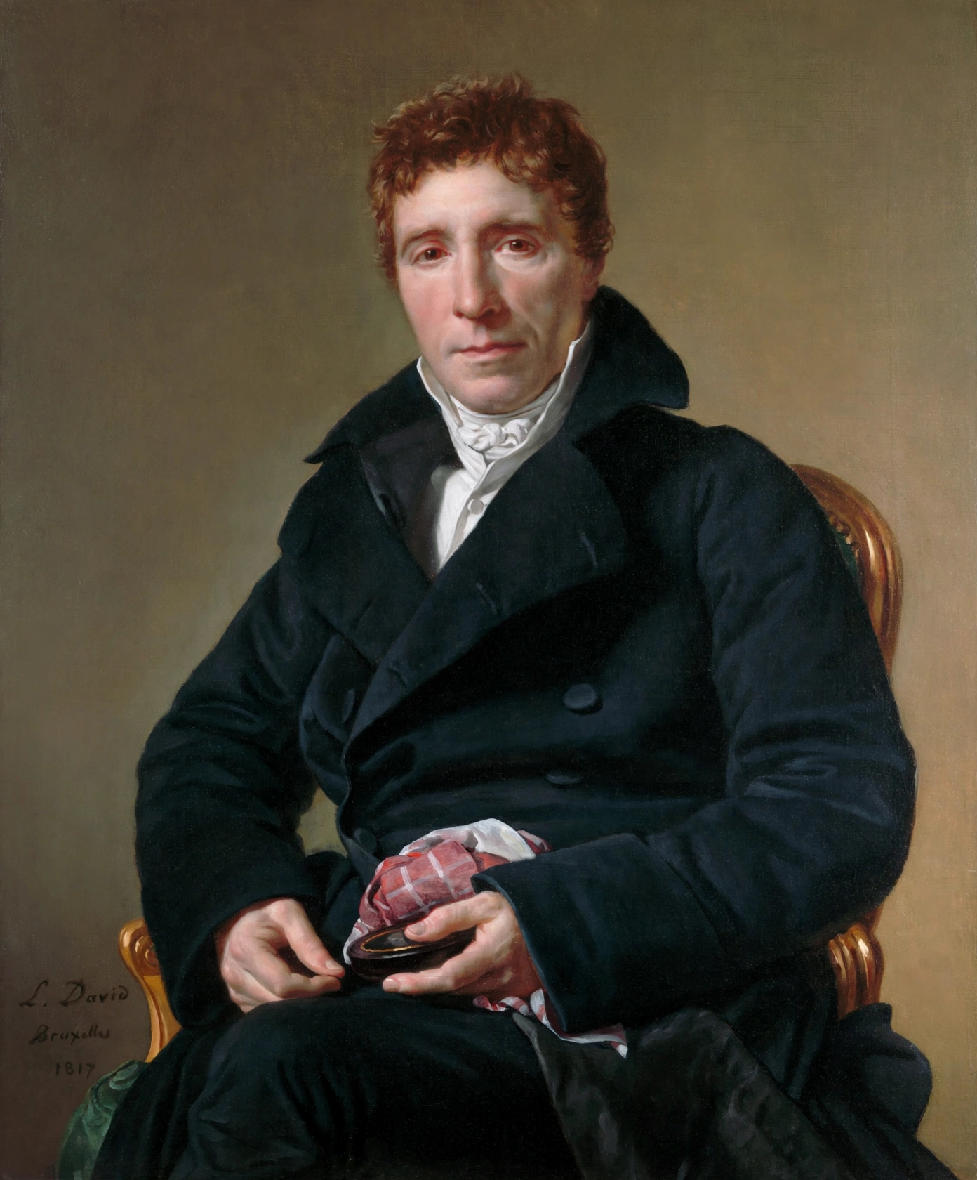 Portrait d'Emmanuel-Joseph Sieyès