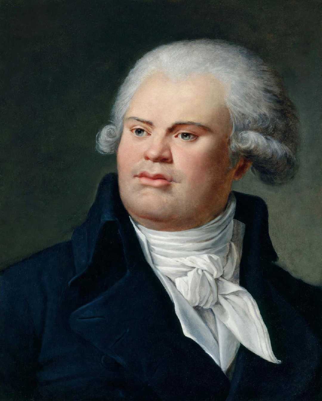 Portrait de Georges-Jacques Danton