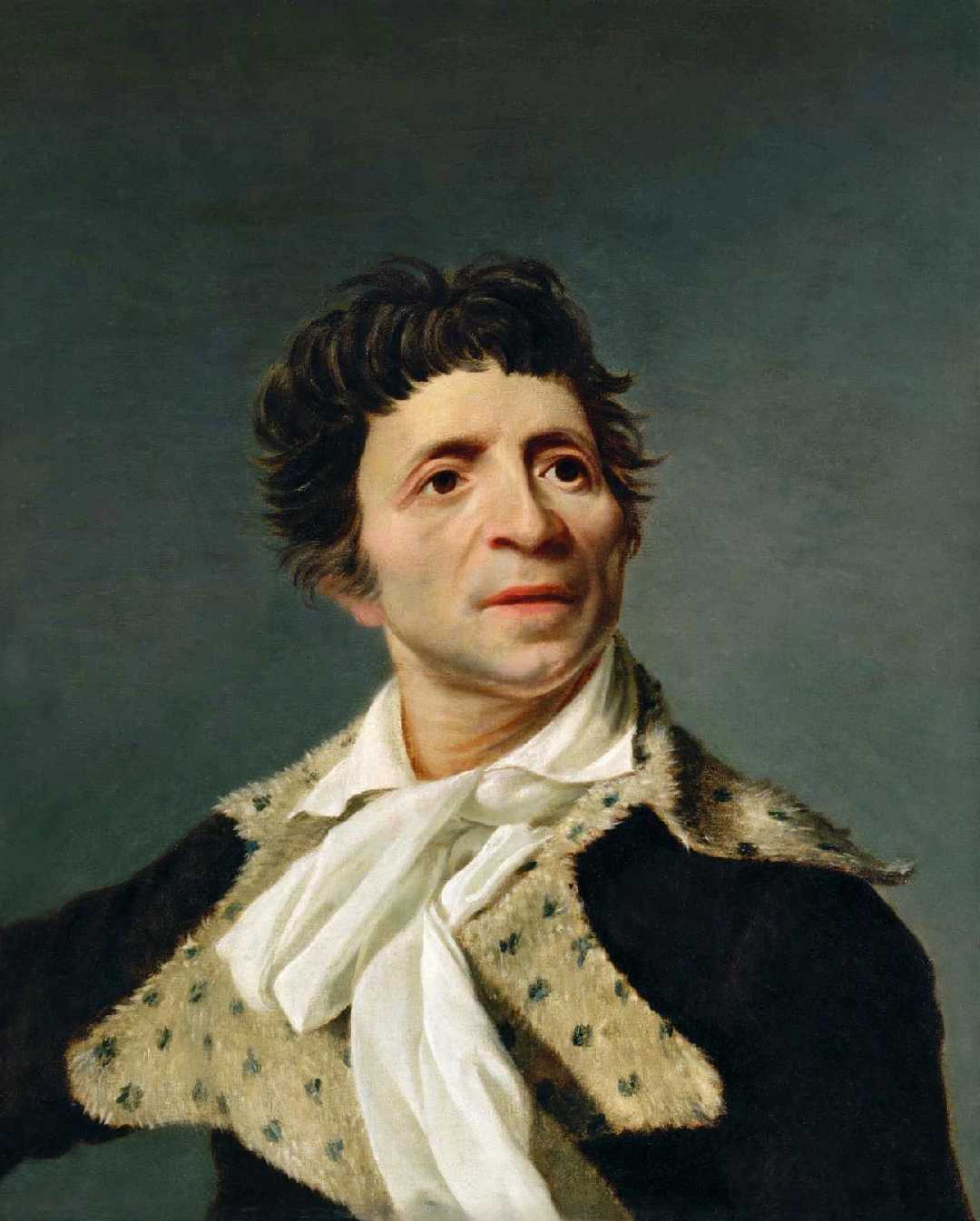 Portrait de Jean-Paul Marat