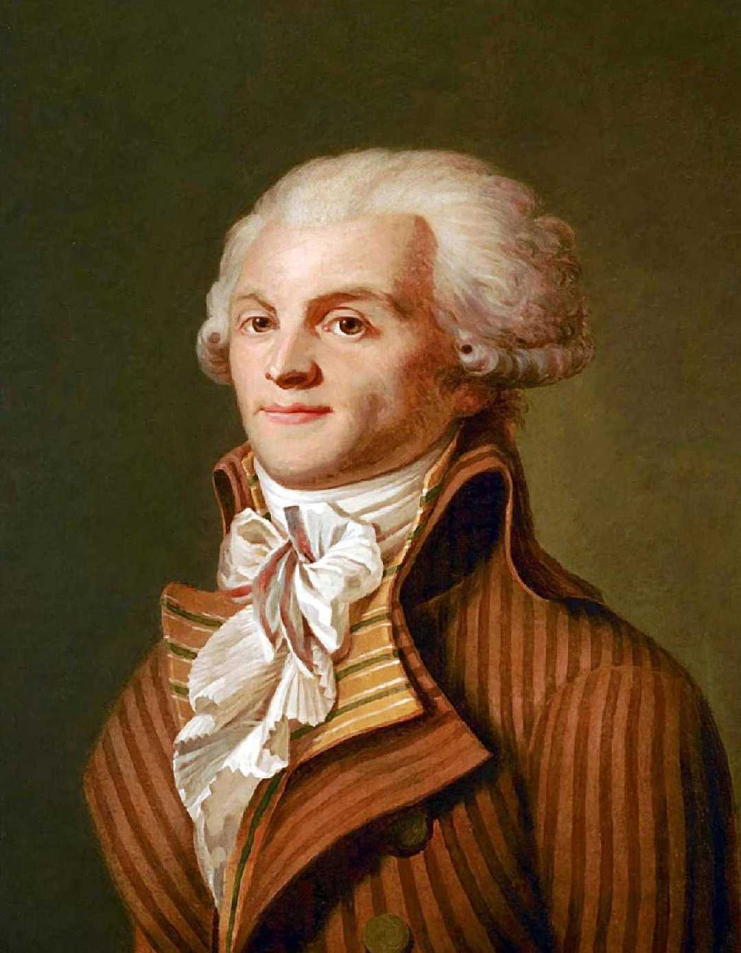Portrait de Maximilien Robespierre