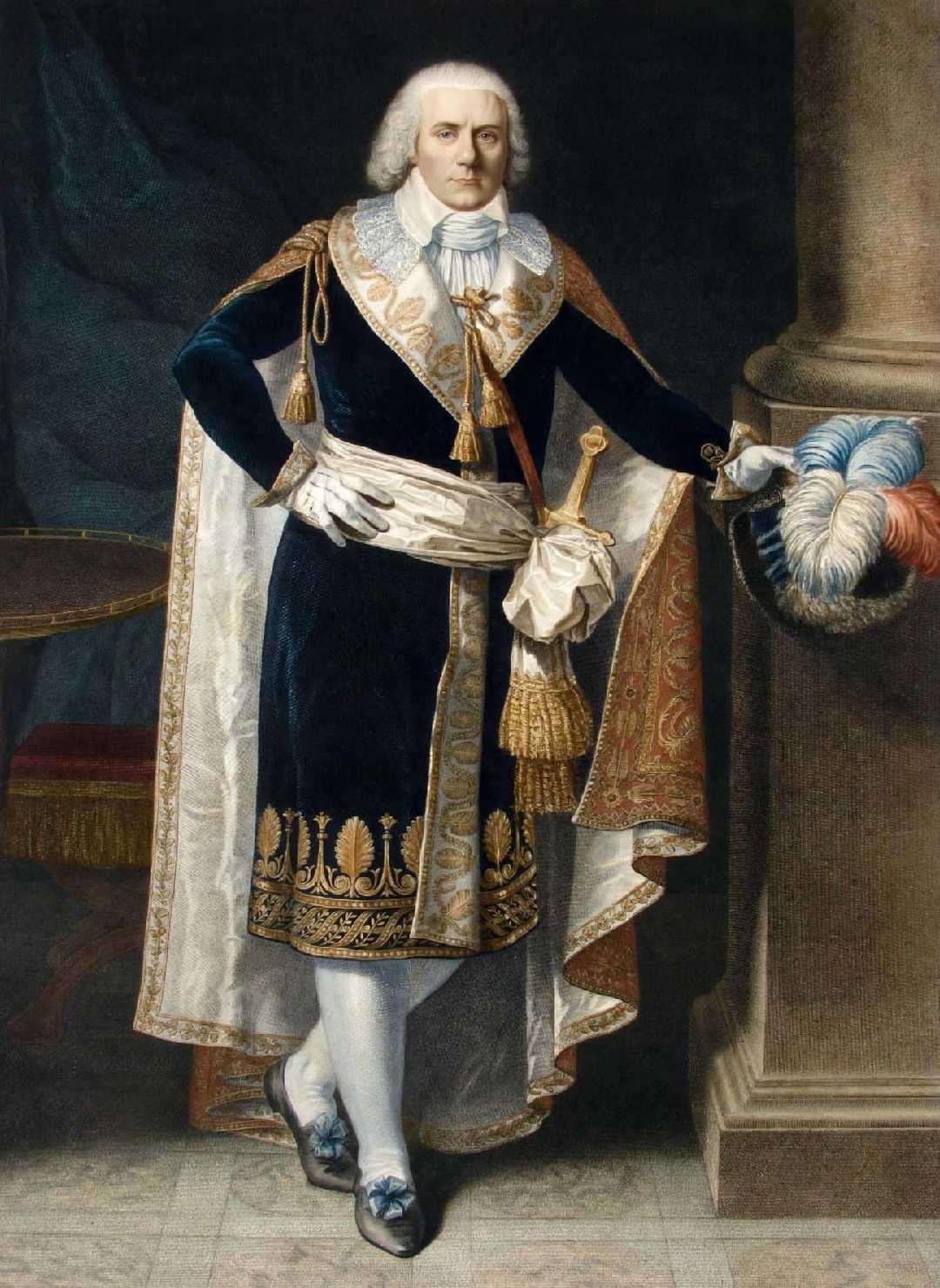 Portrait de Paul Barras