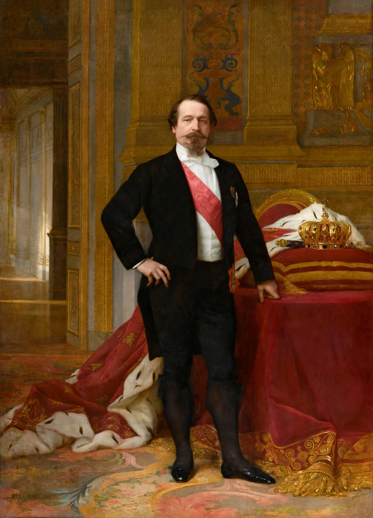 Portrait de Louis-Napoléon Bonaparte