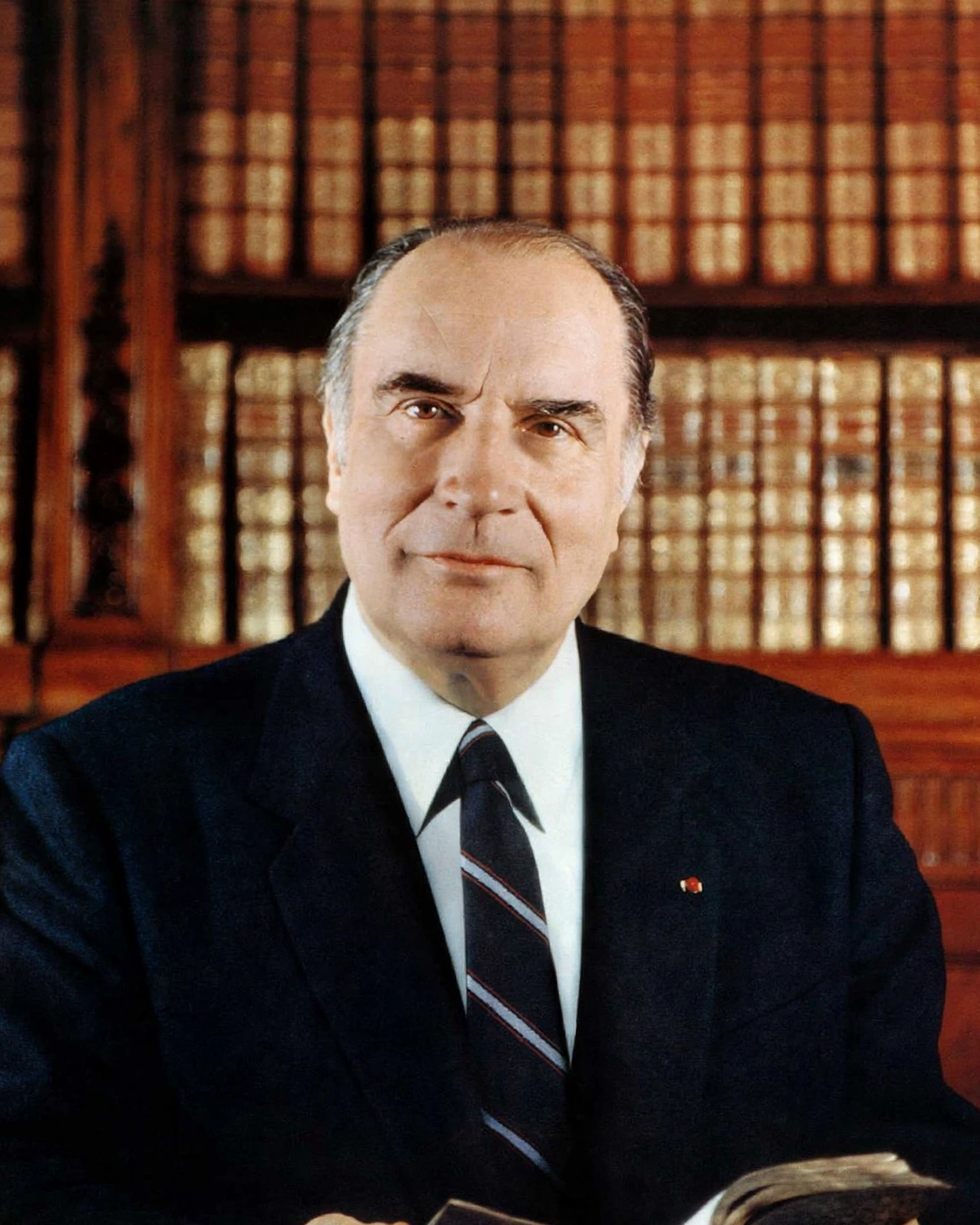 Portrait de François Mitterrand