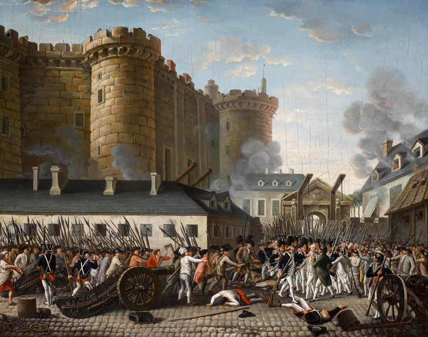 Prise de la Bastille, 14 juillet 1789