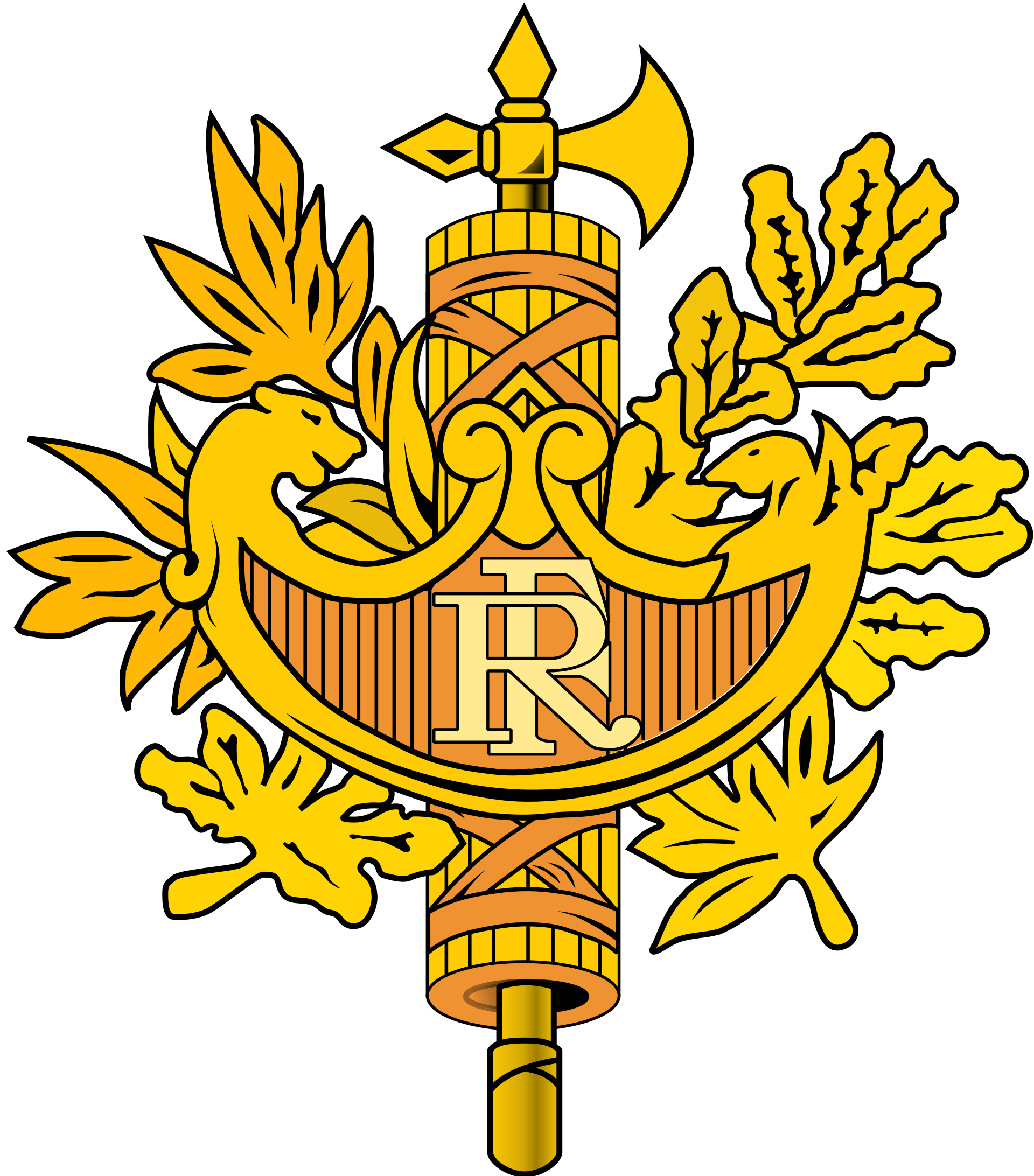 Armoiries de la République française
