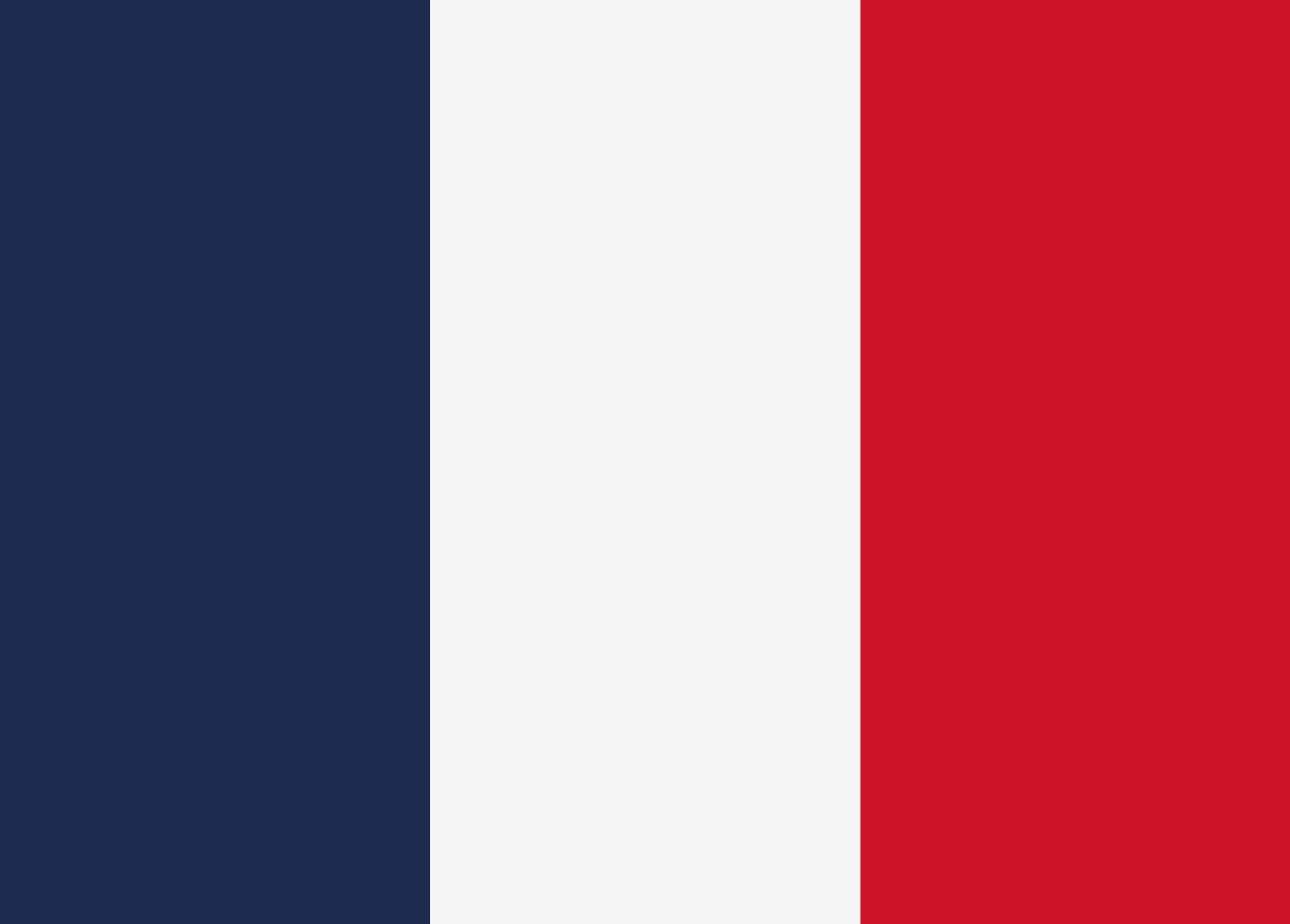 Drapeau tricolore de la République française