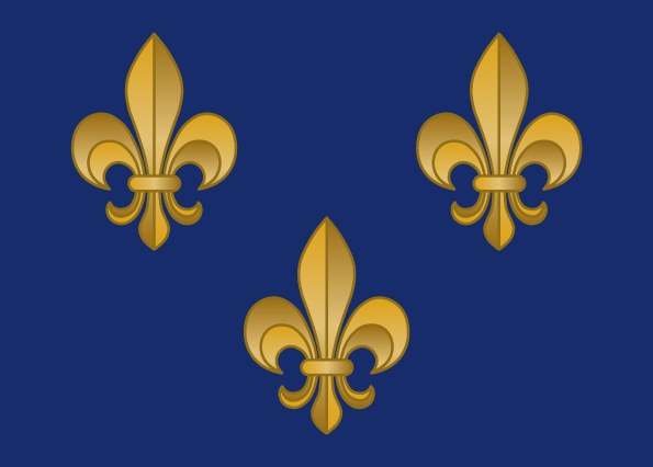 Drapeau de la maison de Valois